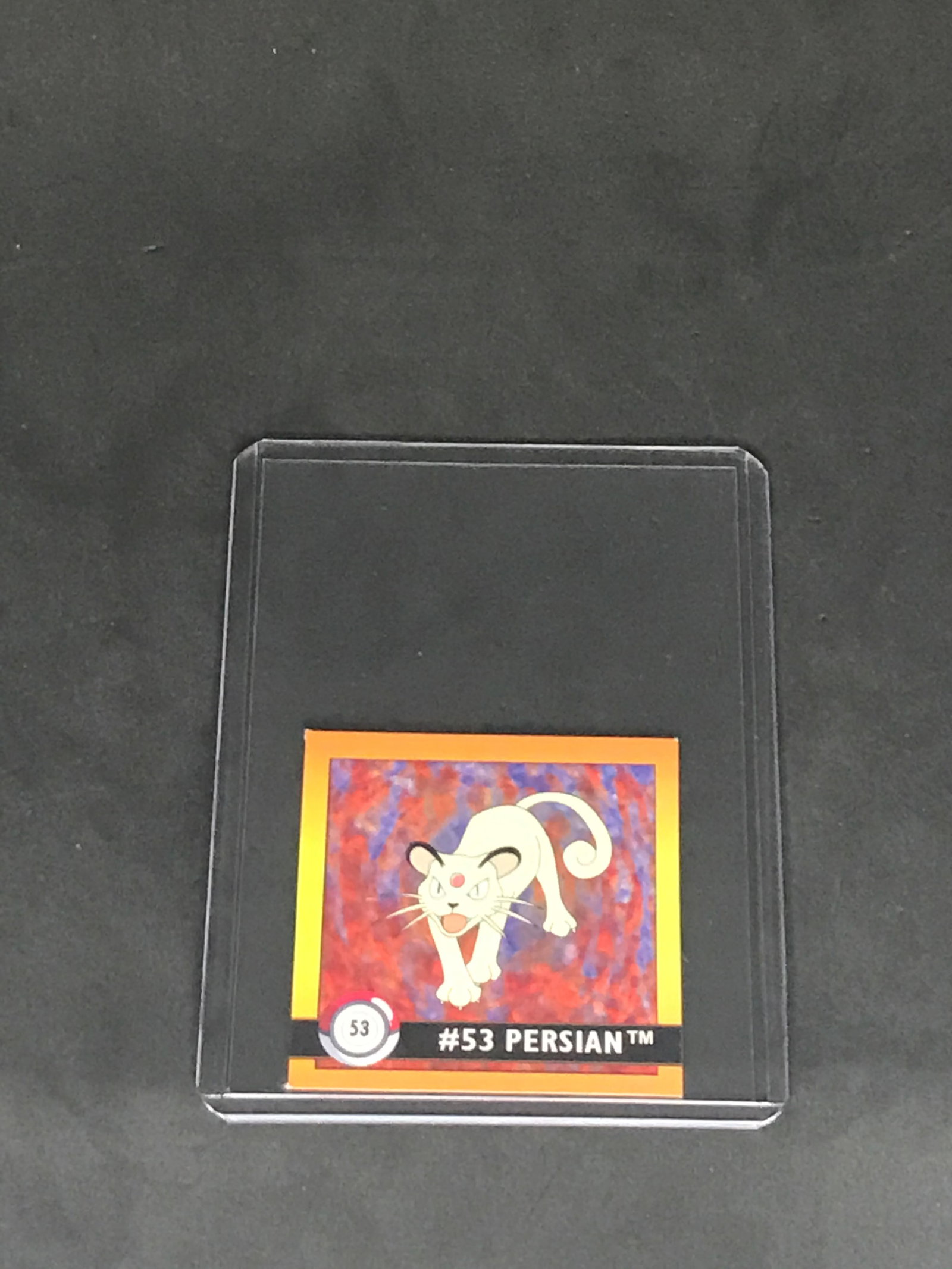 Persian - Pokemon Artbox Sticker single: Persian - Pokemon Artbox Sticker single