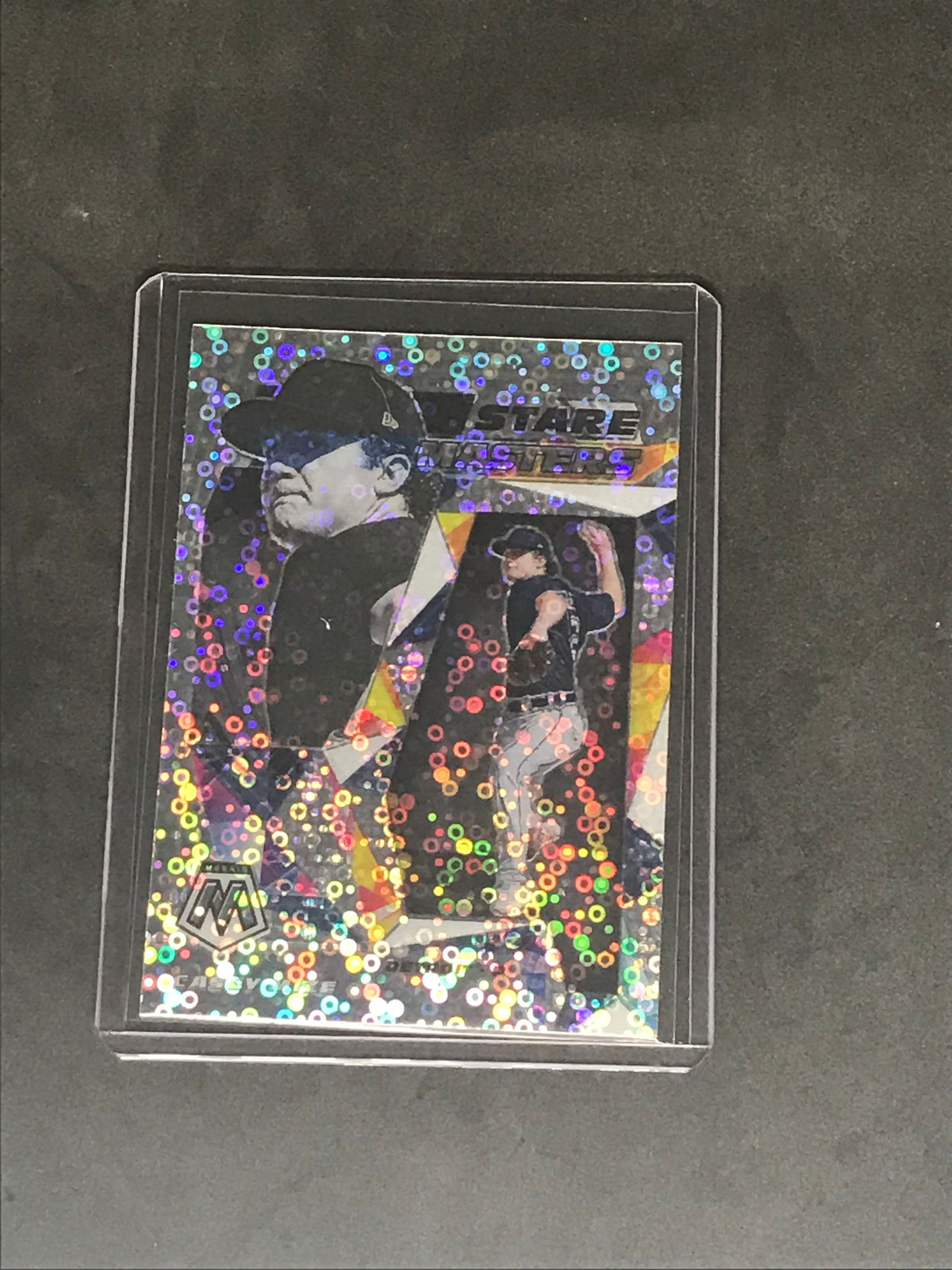 Casey Mize Panini Mosaic Stare Masters single (1 of 1)