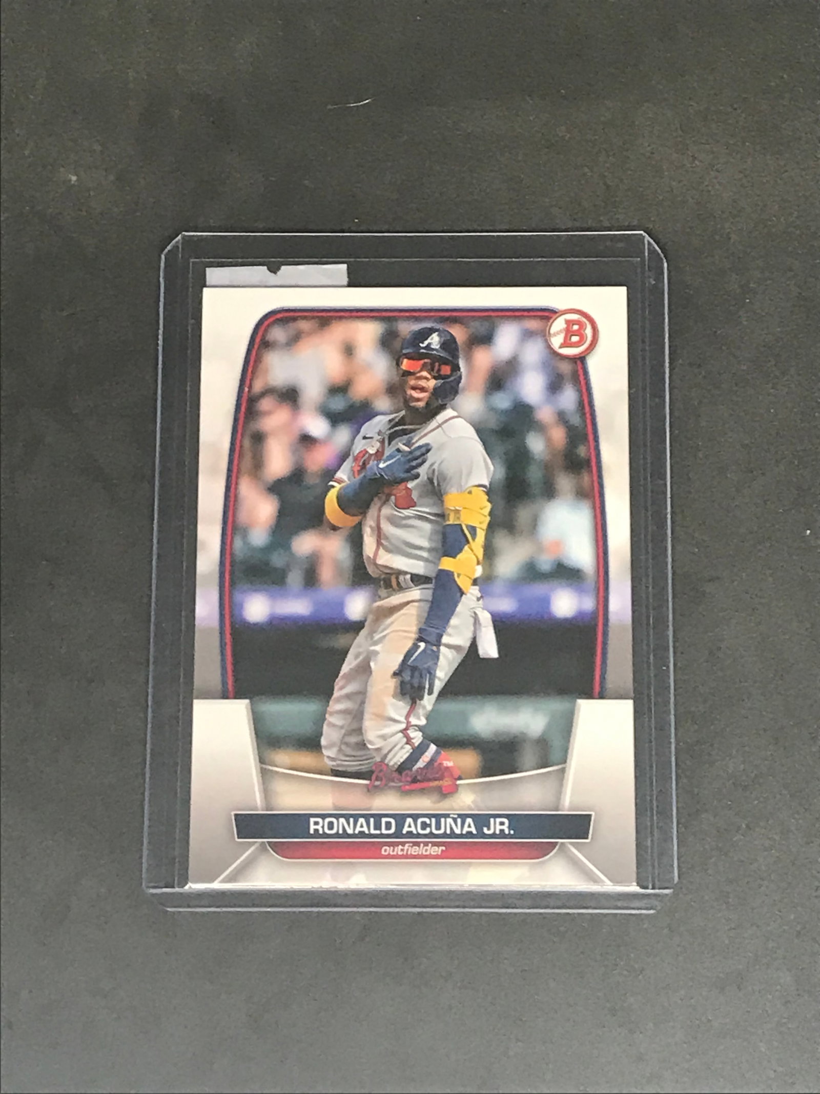 Ronald Acuna Jr. Bowman single: Ronald Acuna Jr. Bowman single