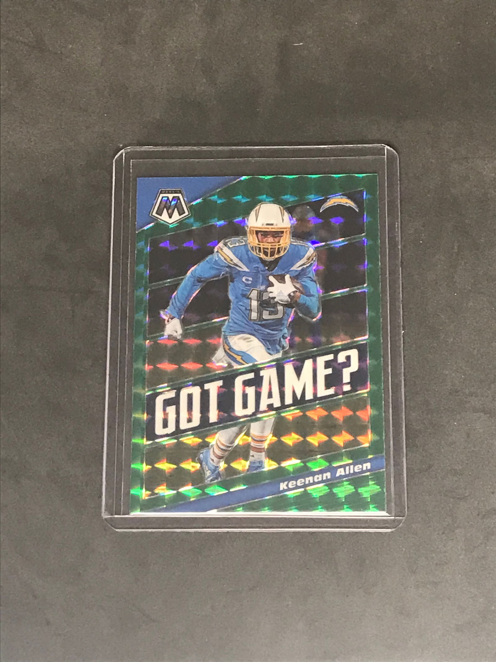 Keenan Allen Panini Mosaic Got Game? Single (1 of 1)