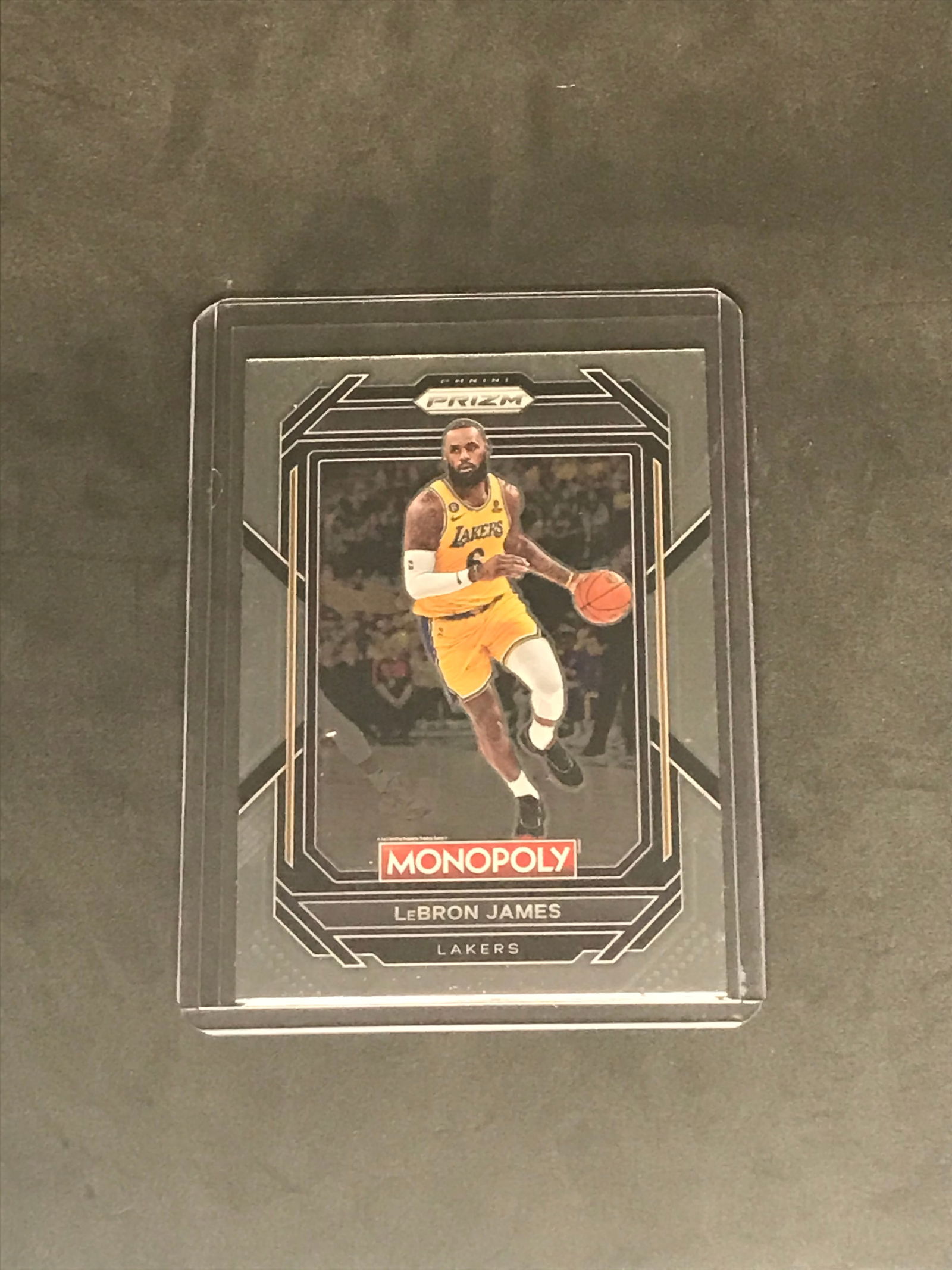 LeBron James Panini Prizm Monopoly single (1 of 1)