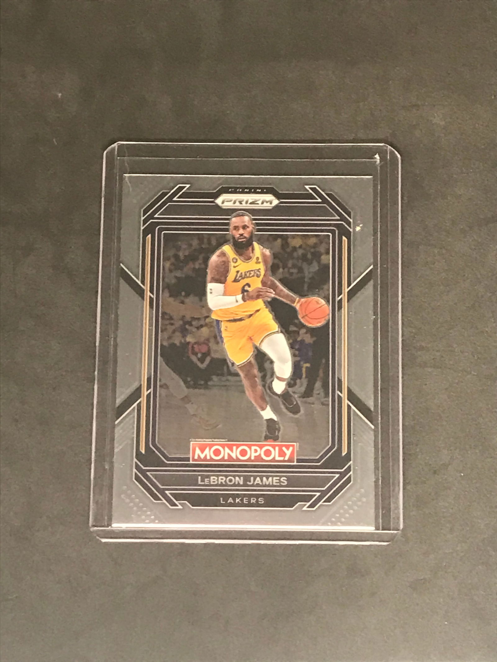 LeBron James Panini Prizm Monopoly single (1 of 1)