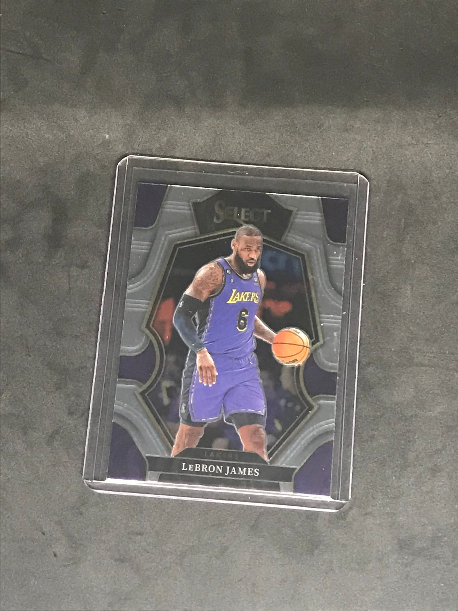 LeBron James Panini Select single (1 of 1)