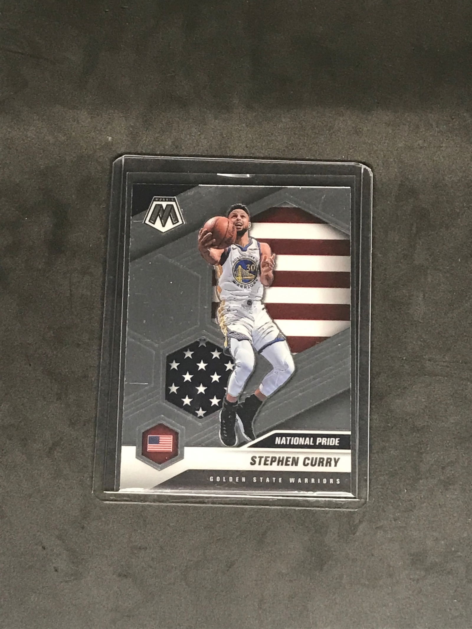 Stephen Curry Panini Mosaic single: Stephen Curry Panini Mosaic single