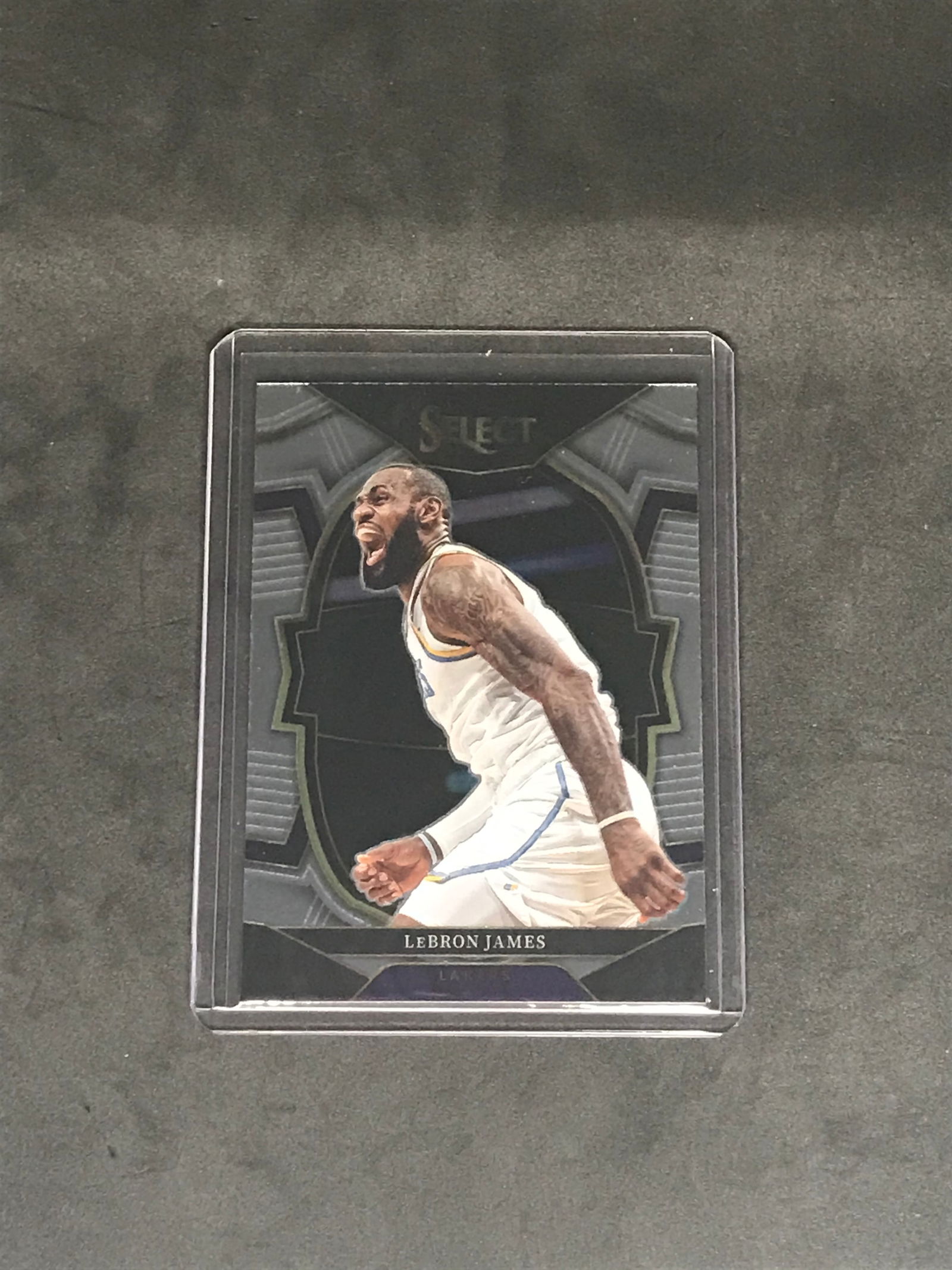 LeBron James Panini Select single (1 of 1)