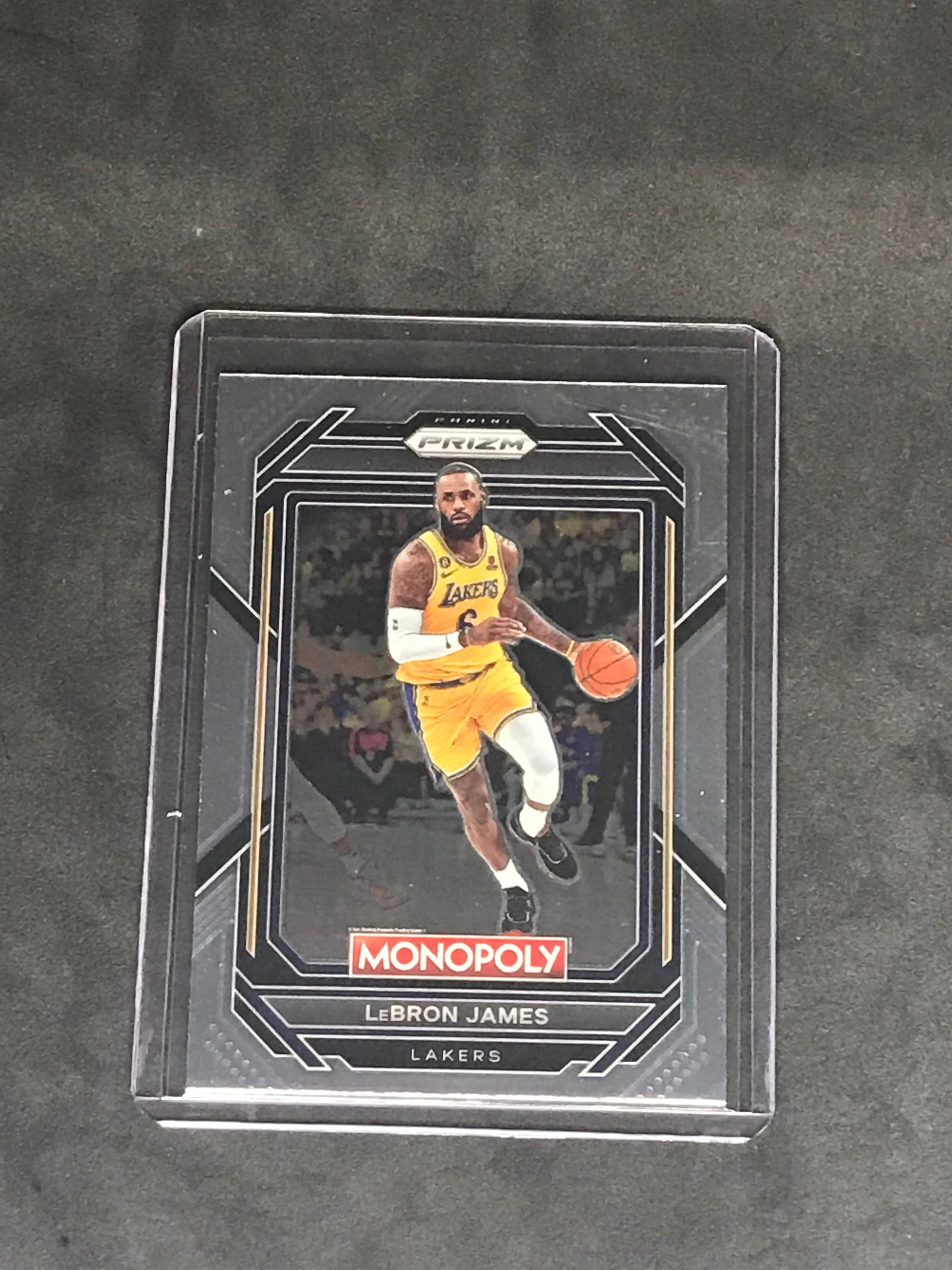 LeBron James Panini Prizm Monopoly single (1 of 1)