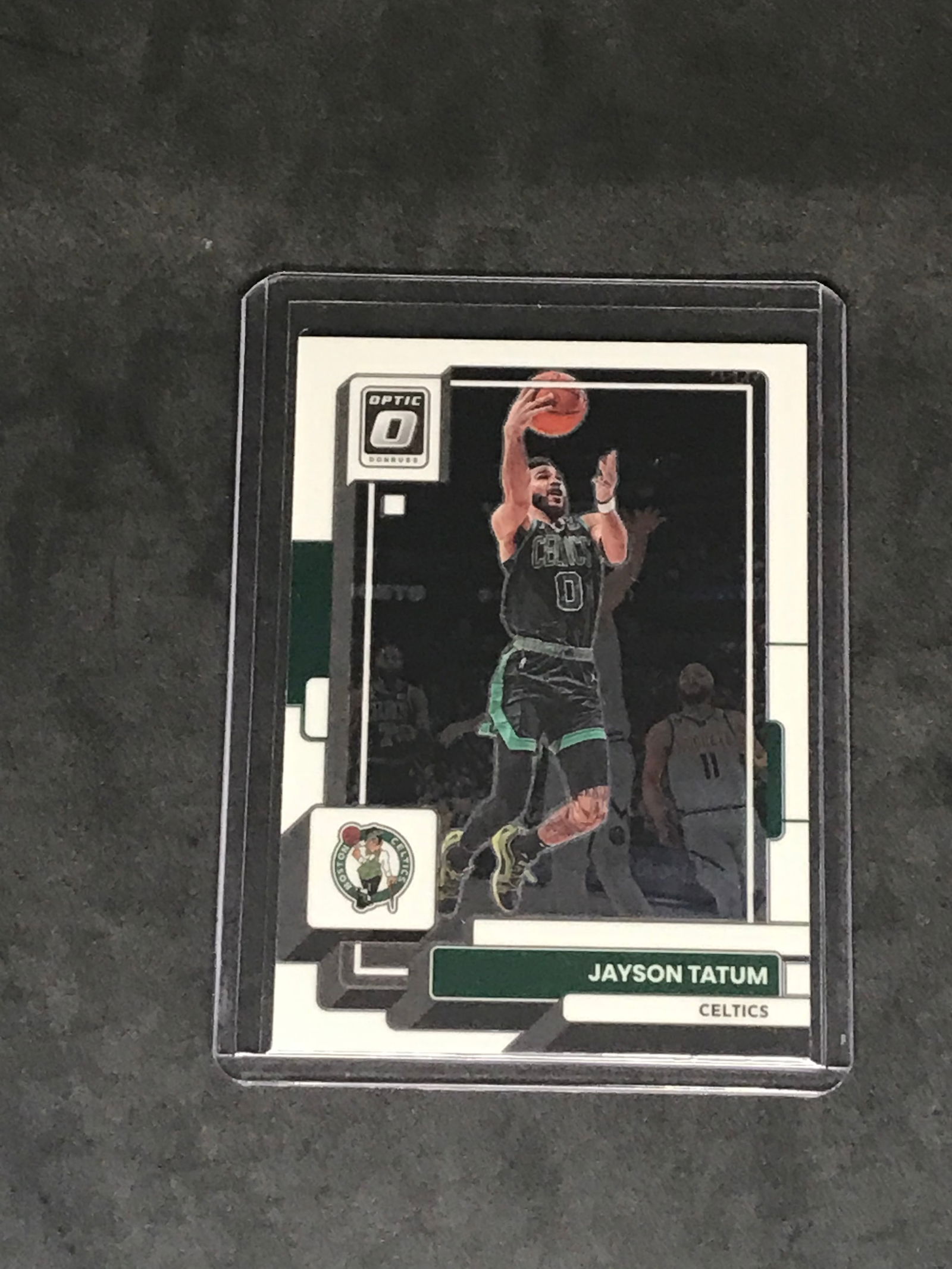 Jayson Tatum Panini Donruss Optic single (1 of 1)