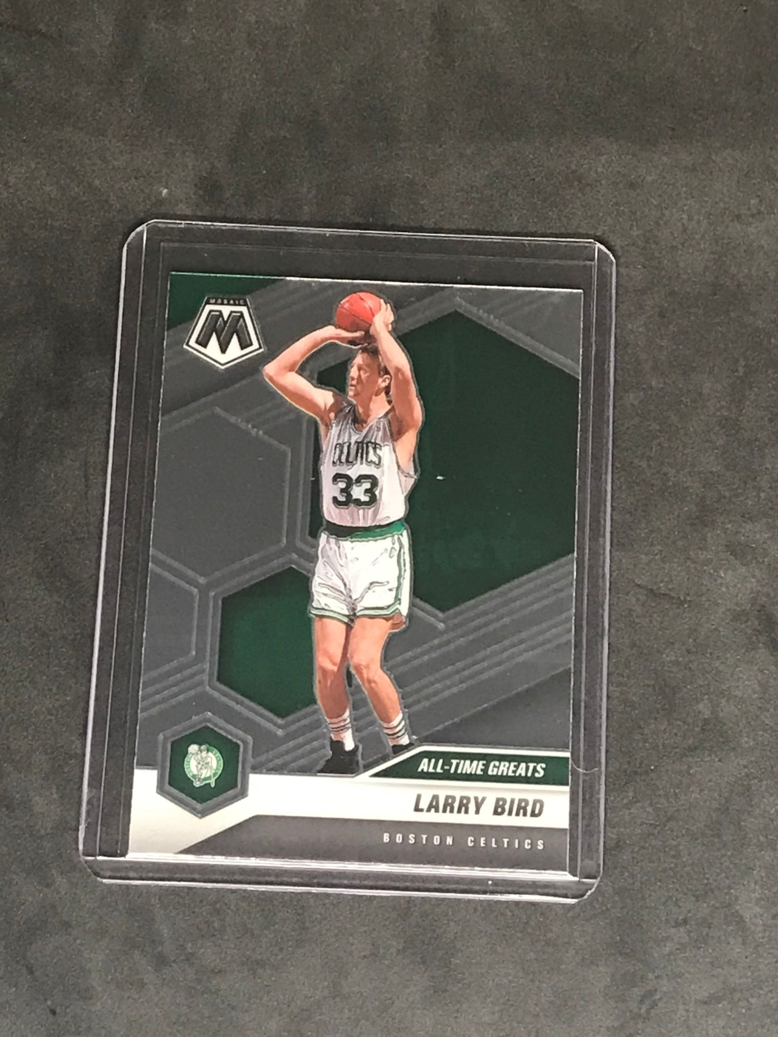 Larry Bird Panini Mosaic Single: Larry Bird Panini Mosaic Single