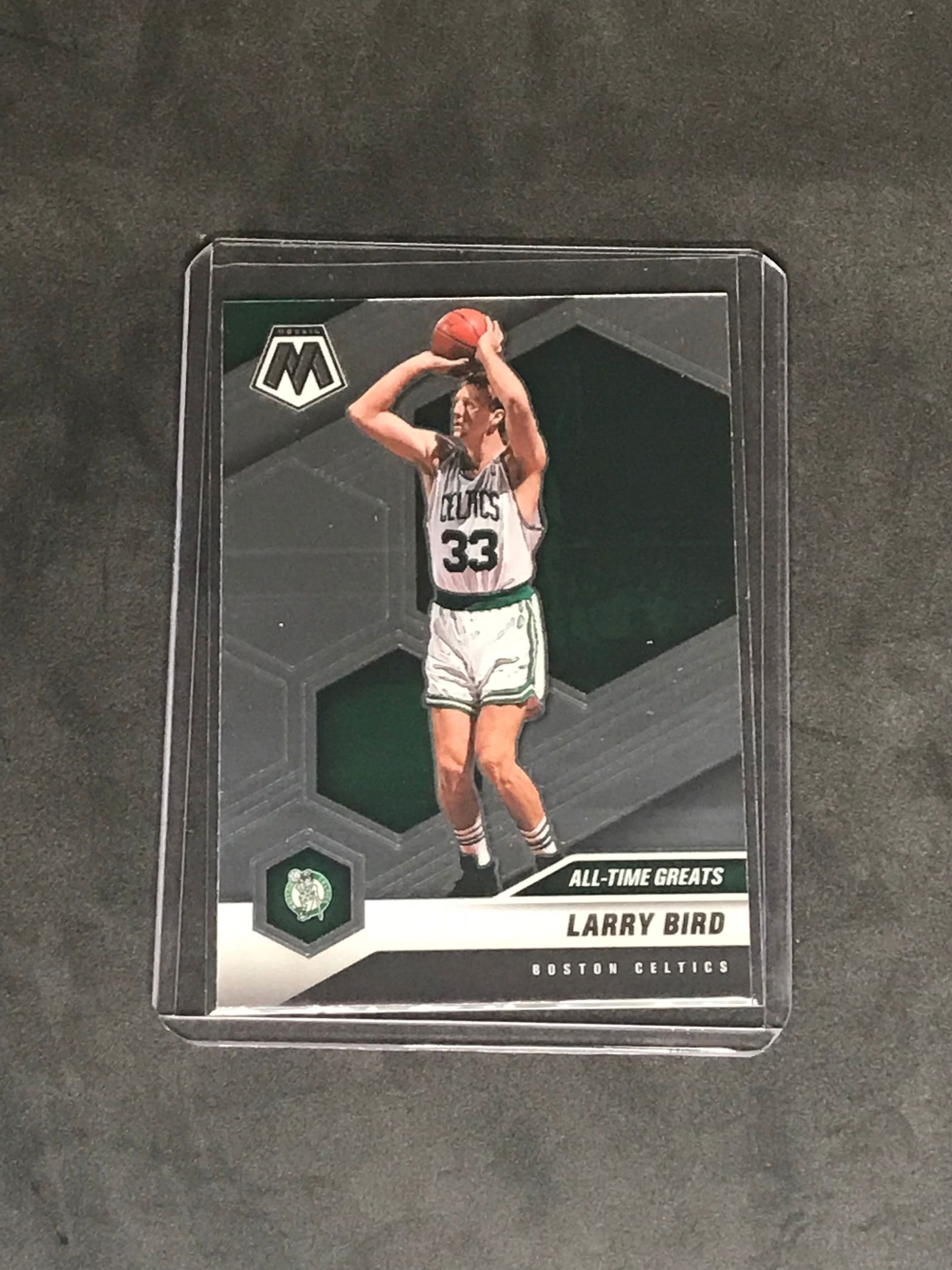 Larry Bird Panini Mosaic Single: Larry Bird Panini Mosaic Single