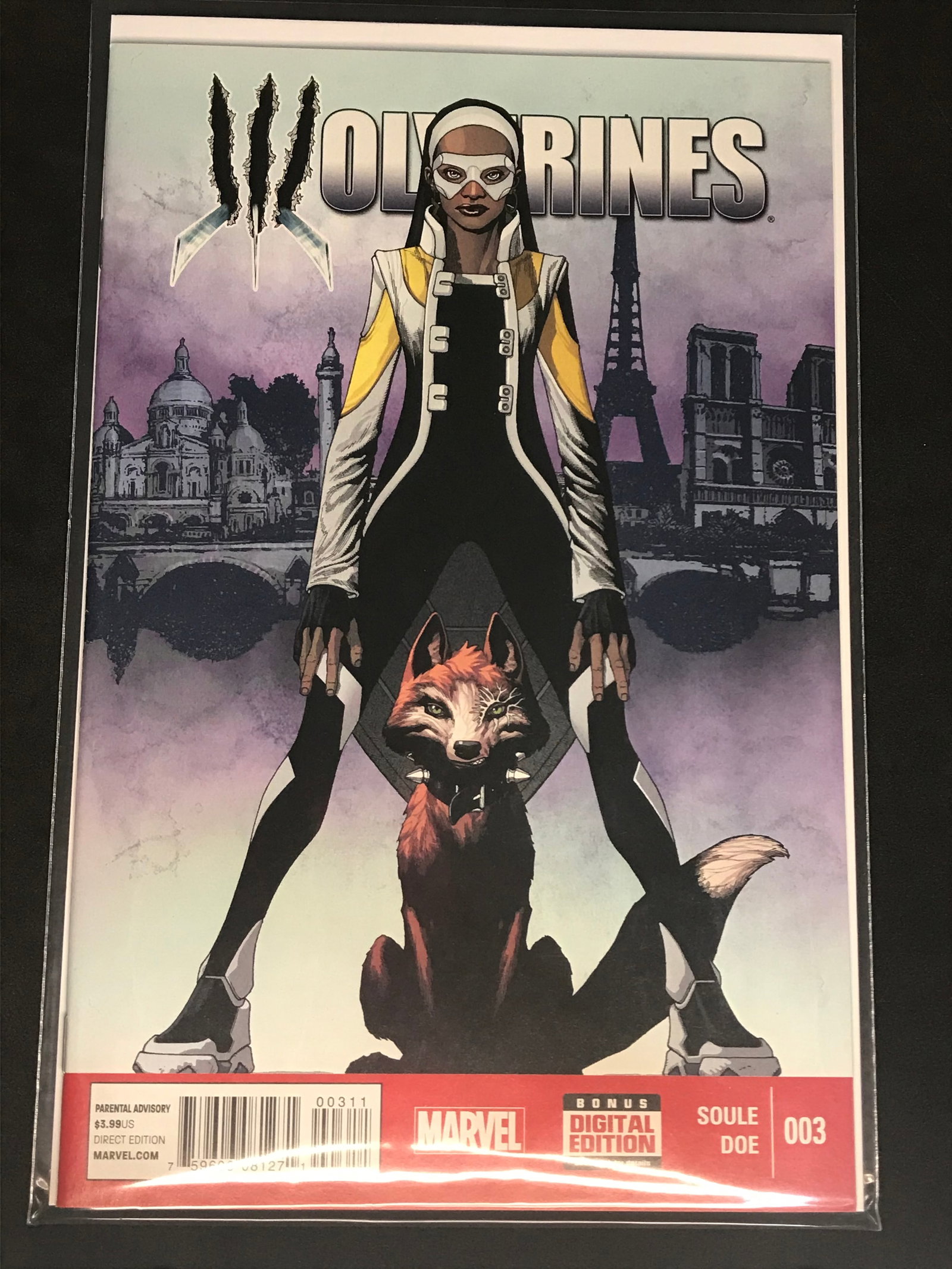 Marvel Wolverines Issue 3 Comic Book (1 of 1)