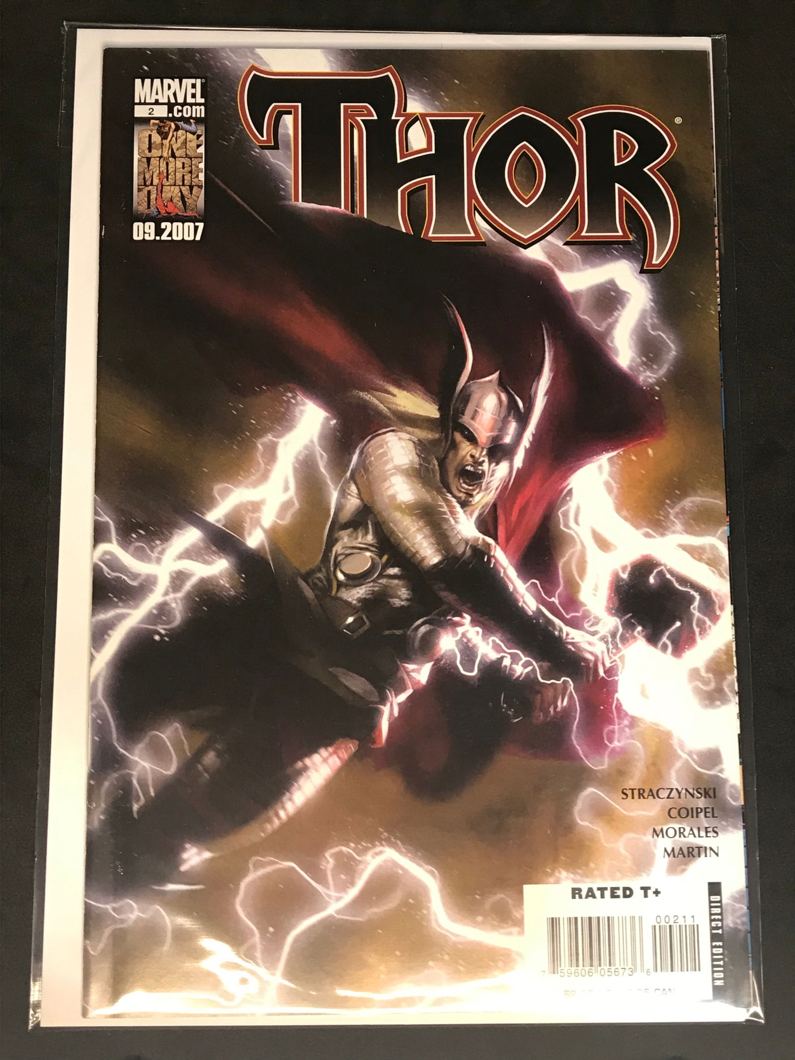 Marvel Thor Issue 2 Comic Book (1 of 1)