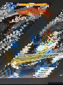 DC Wonder Woman Vs Lobo Issue 60 Comic Book (1 of 1)