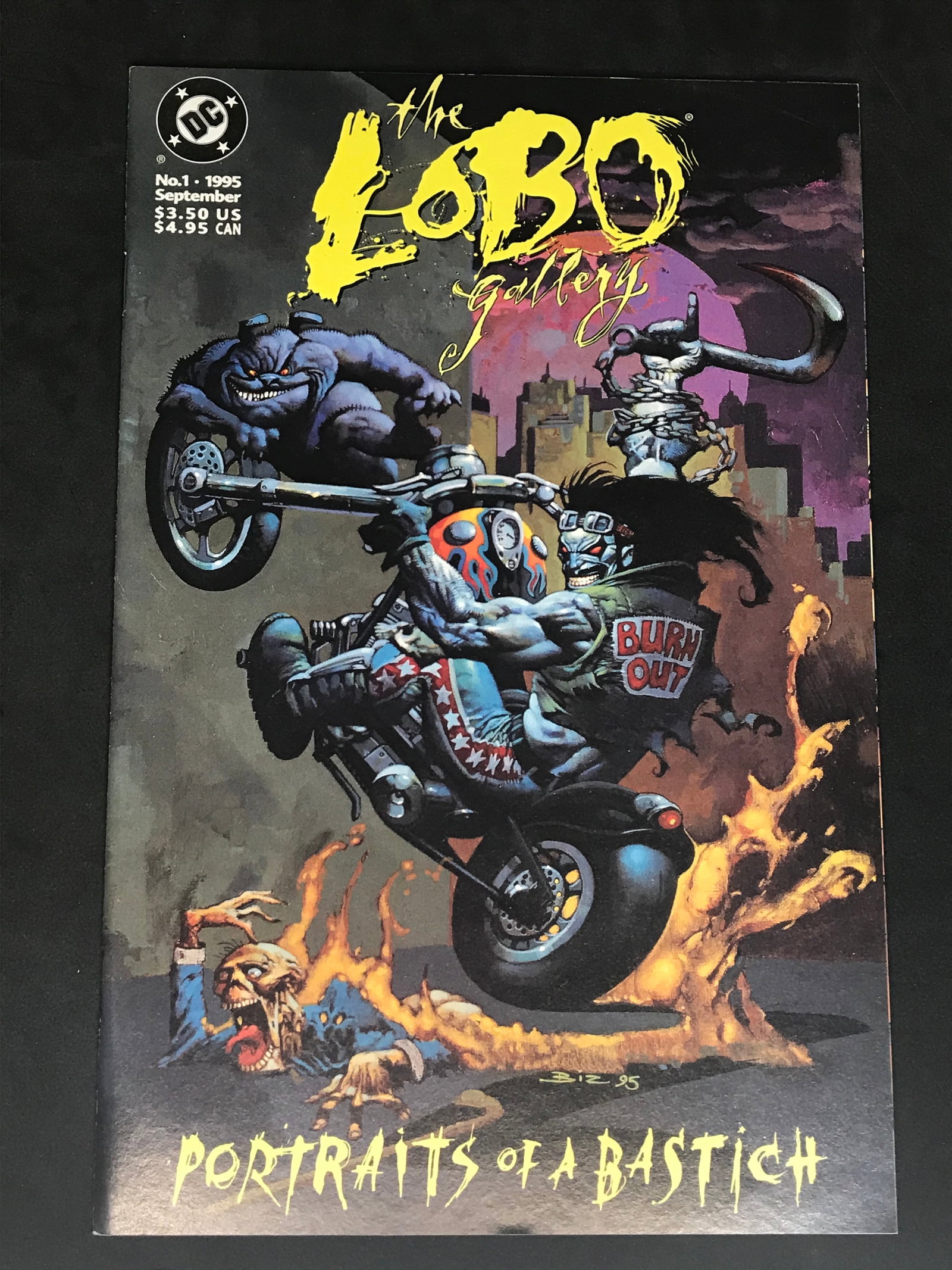 DC Lobo Issue 1 Comic Book (1 of 1)
