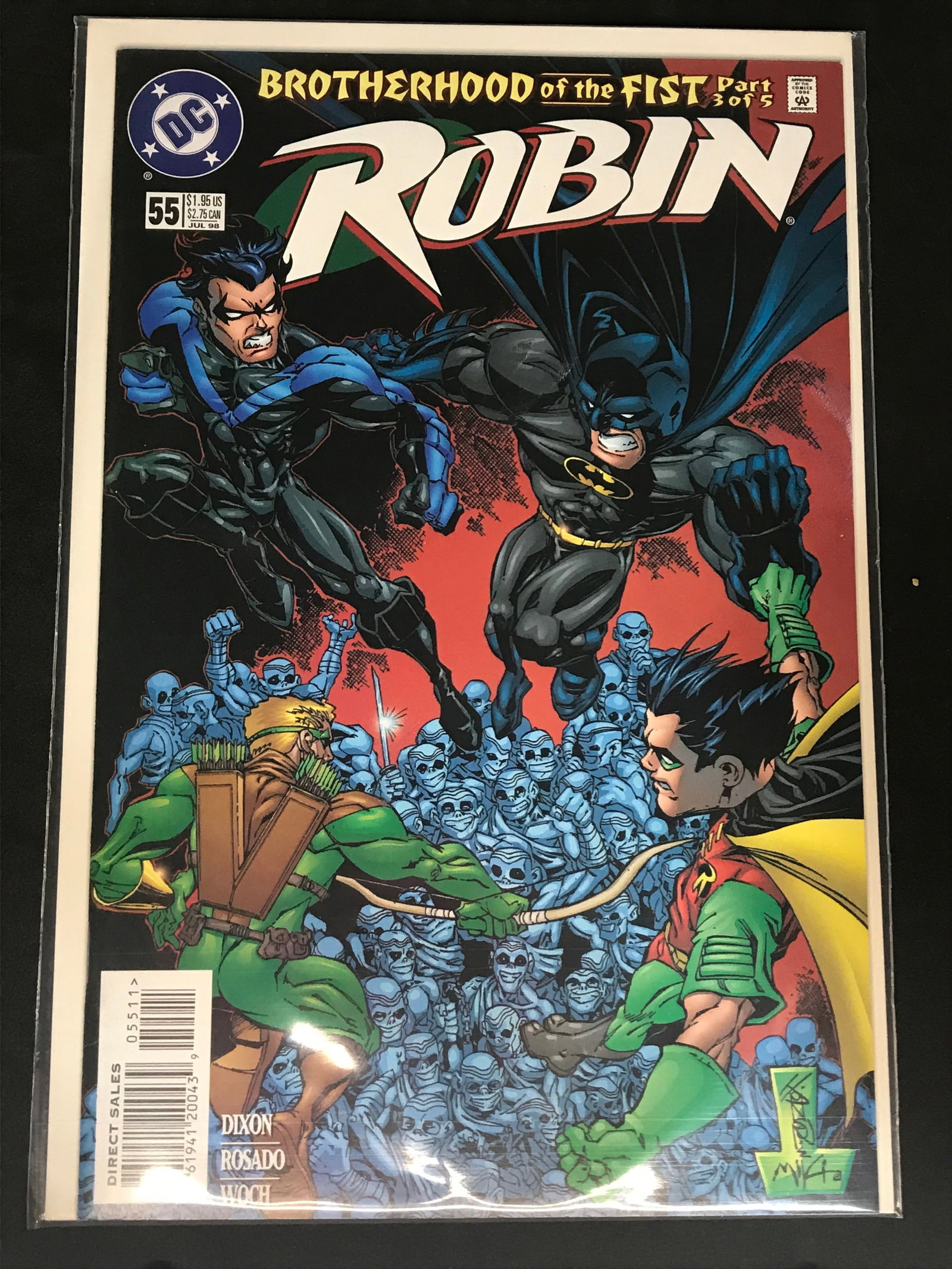 DC Robin Issue 55 Comic Book (1 of 1)