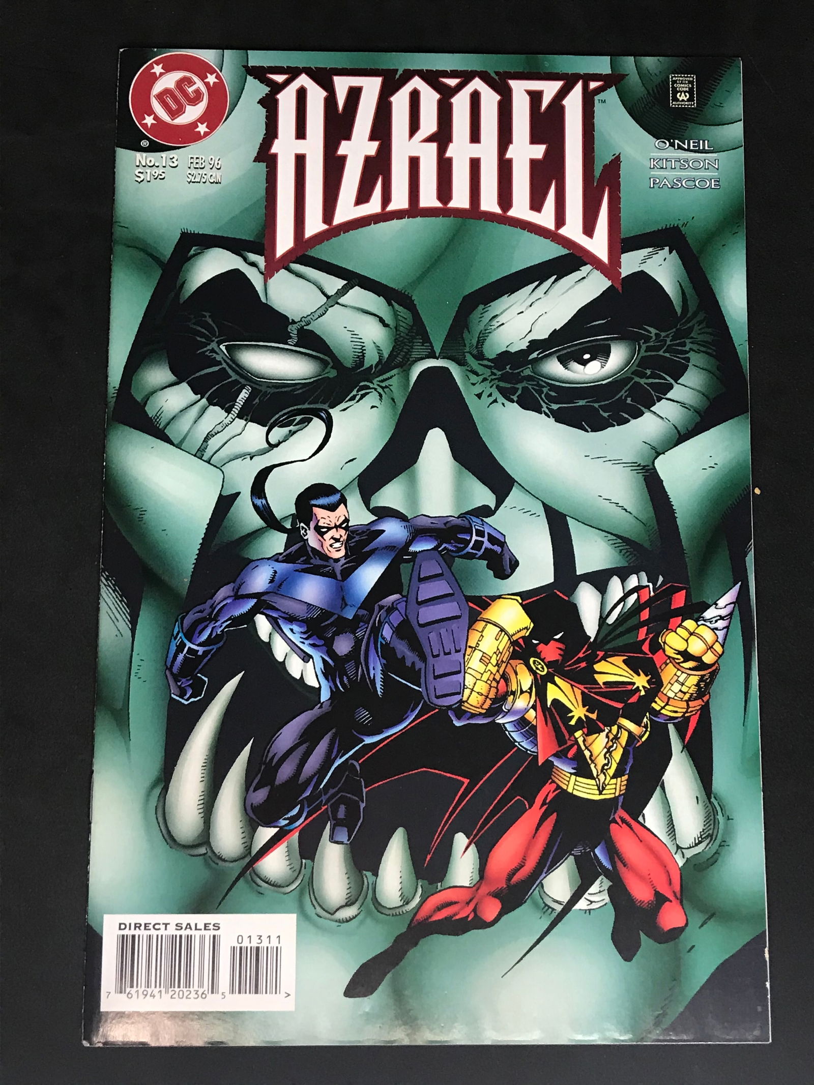 DC Azrael Issue 13 Comic Book (1 of 1)