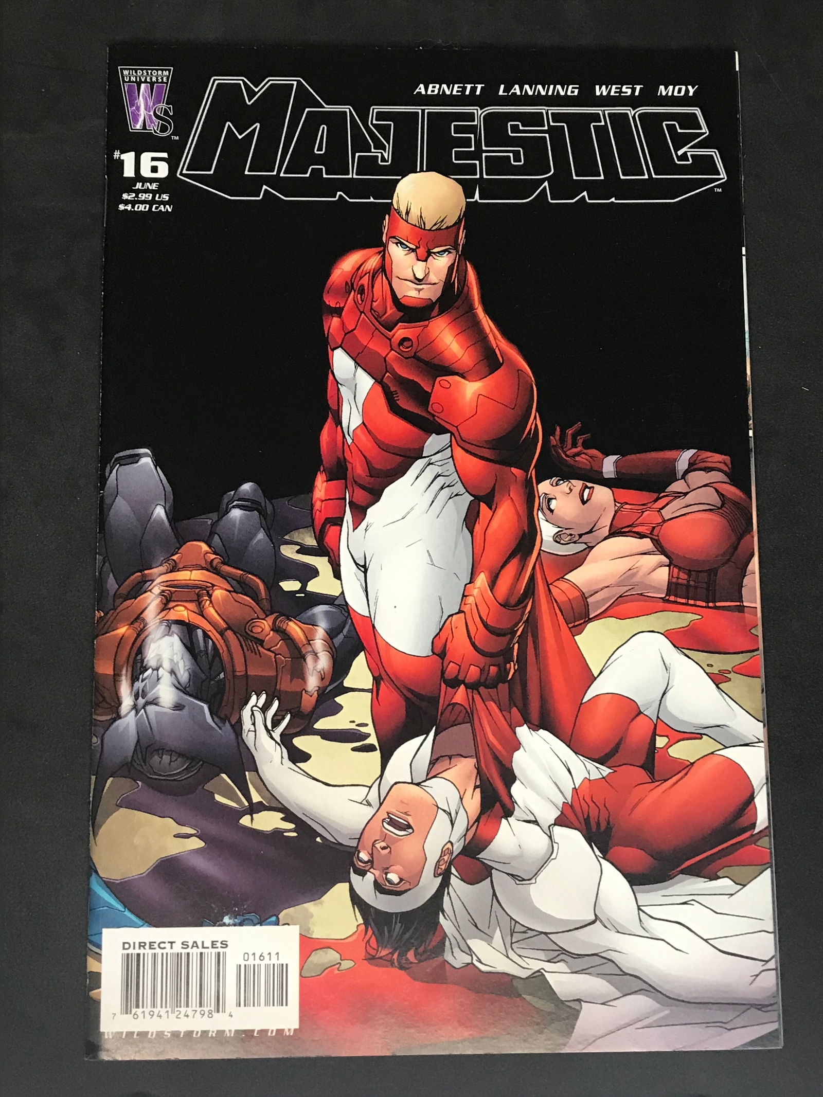 Majestic Issue 16 Comic Book (1 of 1)