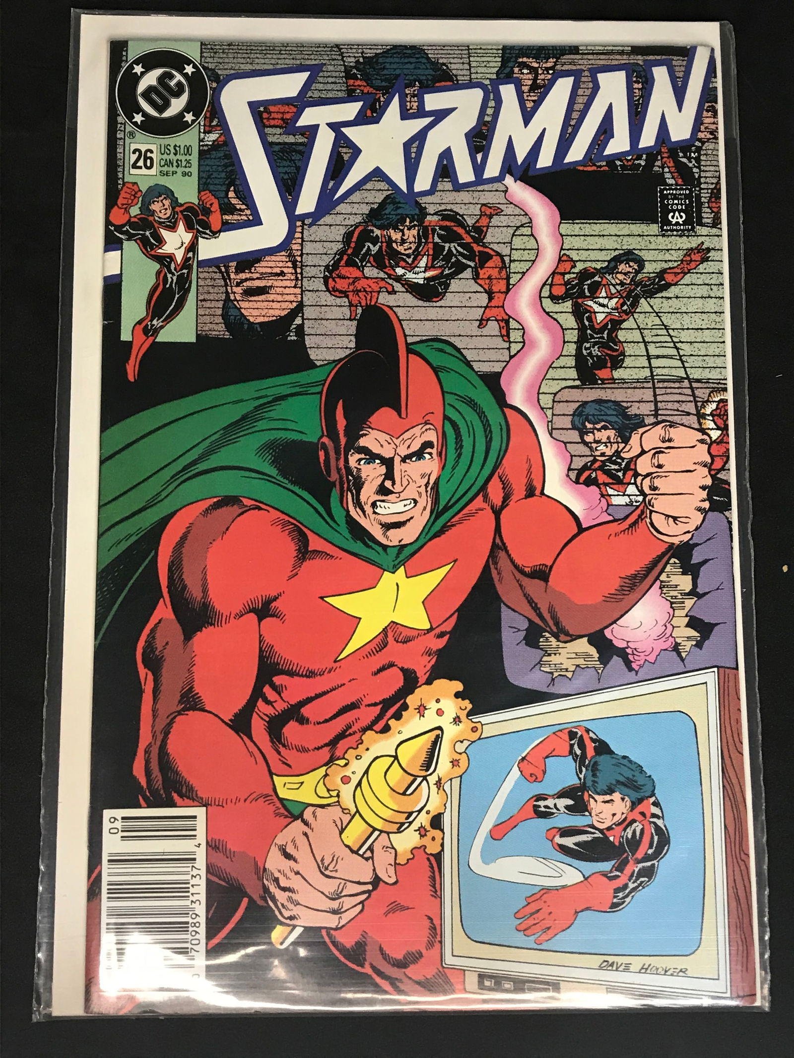 DC Starman Issue 26 Comic Book (1 of 1)