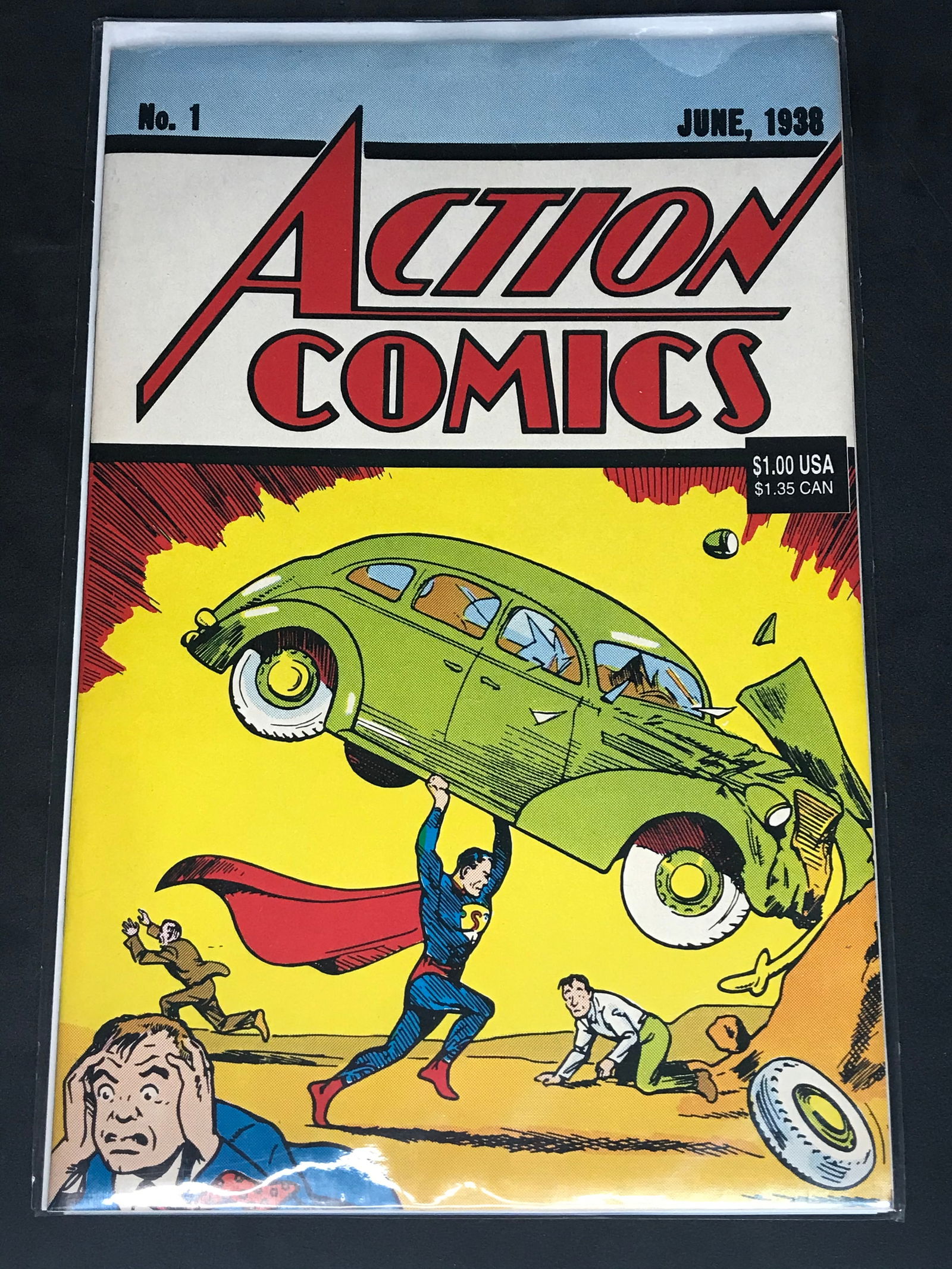 Action Comics 1938 Issue 1 - Modern Reprint Comic Book (1 of 1)