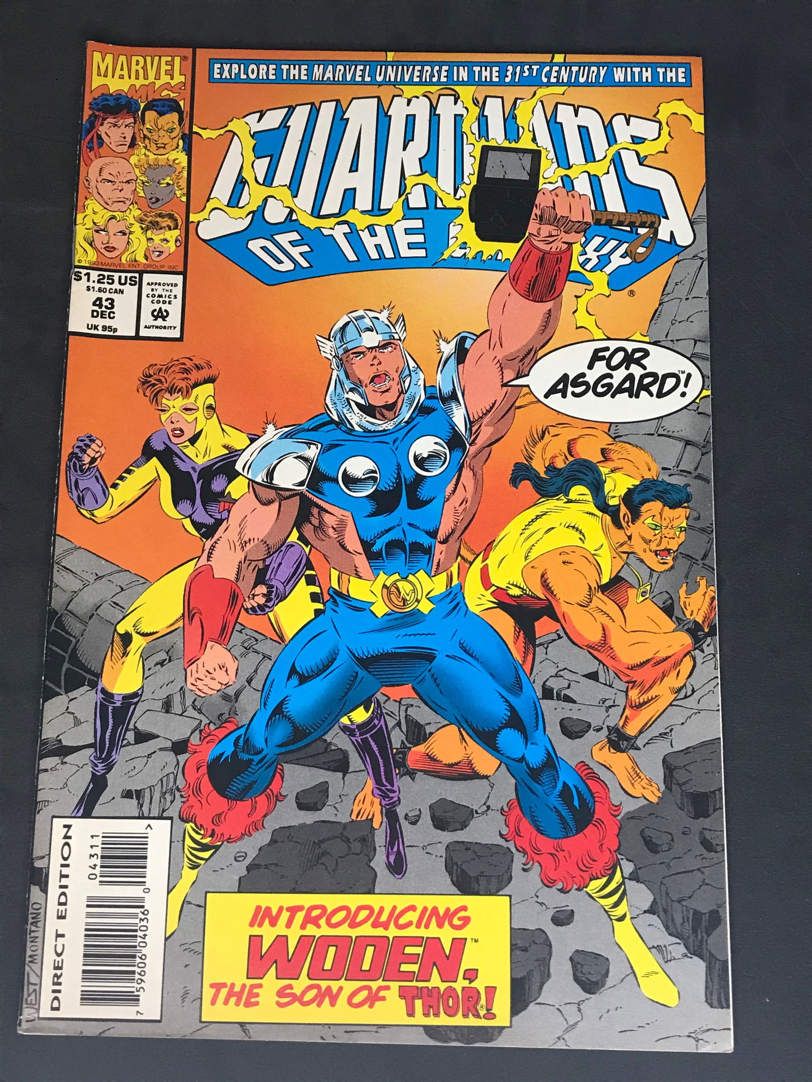 Marvel Guardians Of The Galaxy Comic Book Issue 43 (1 of 1)