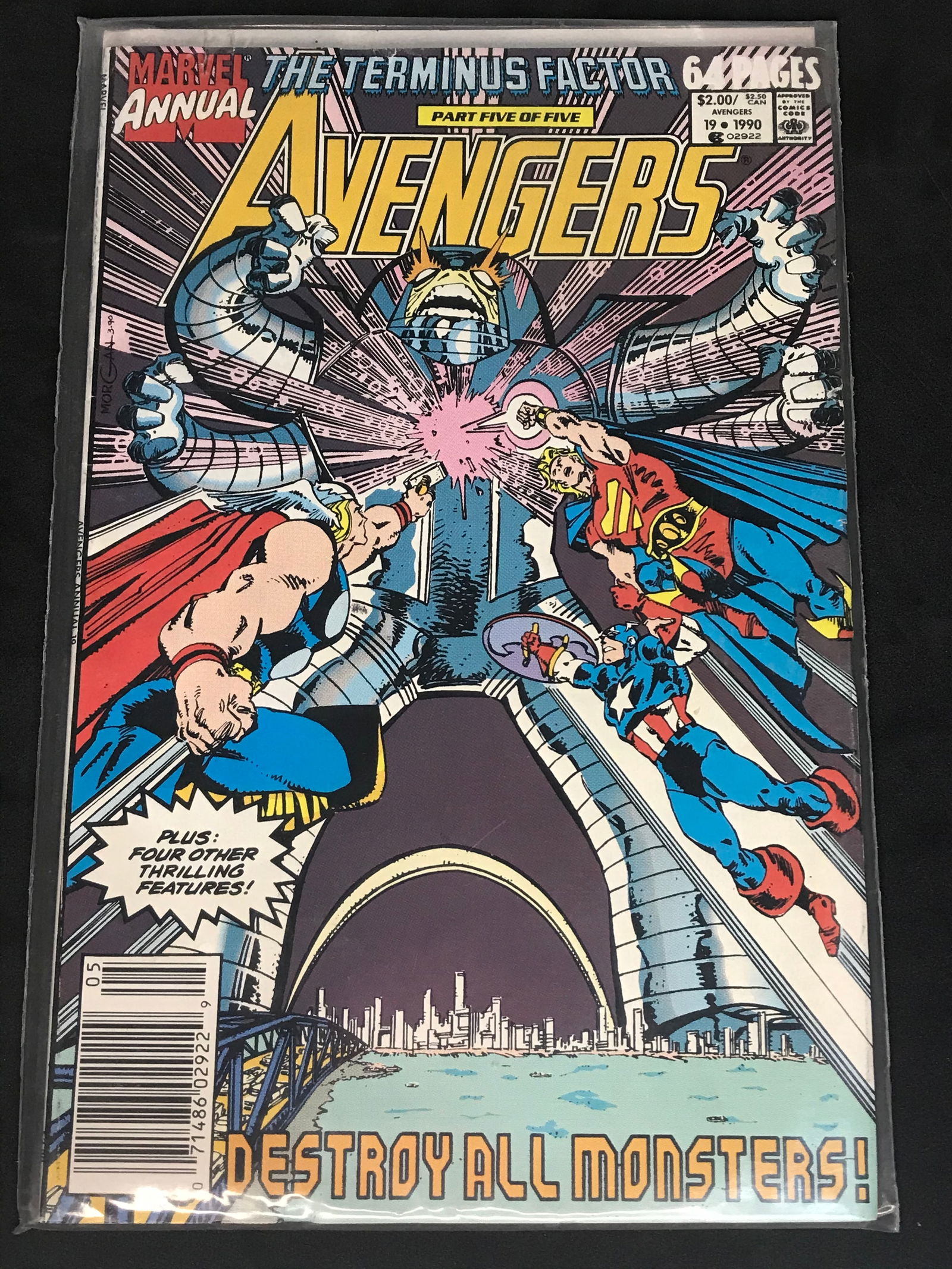 Marvel Annual Avengers Comic Book Issue 19 (1 of 1)