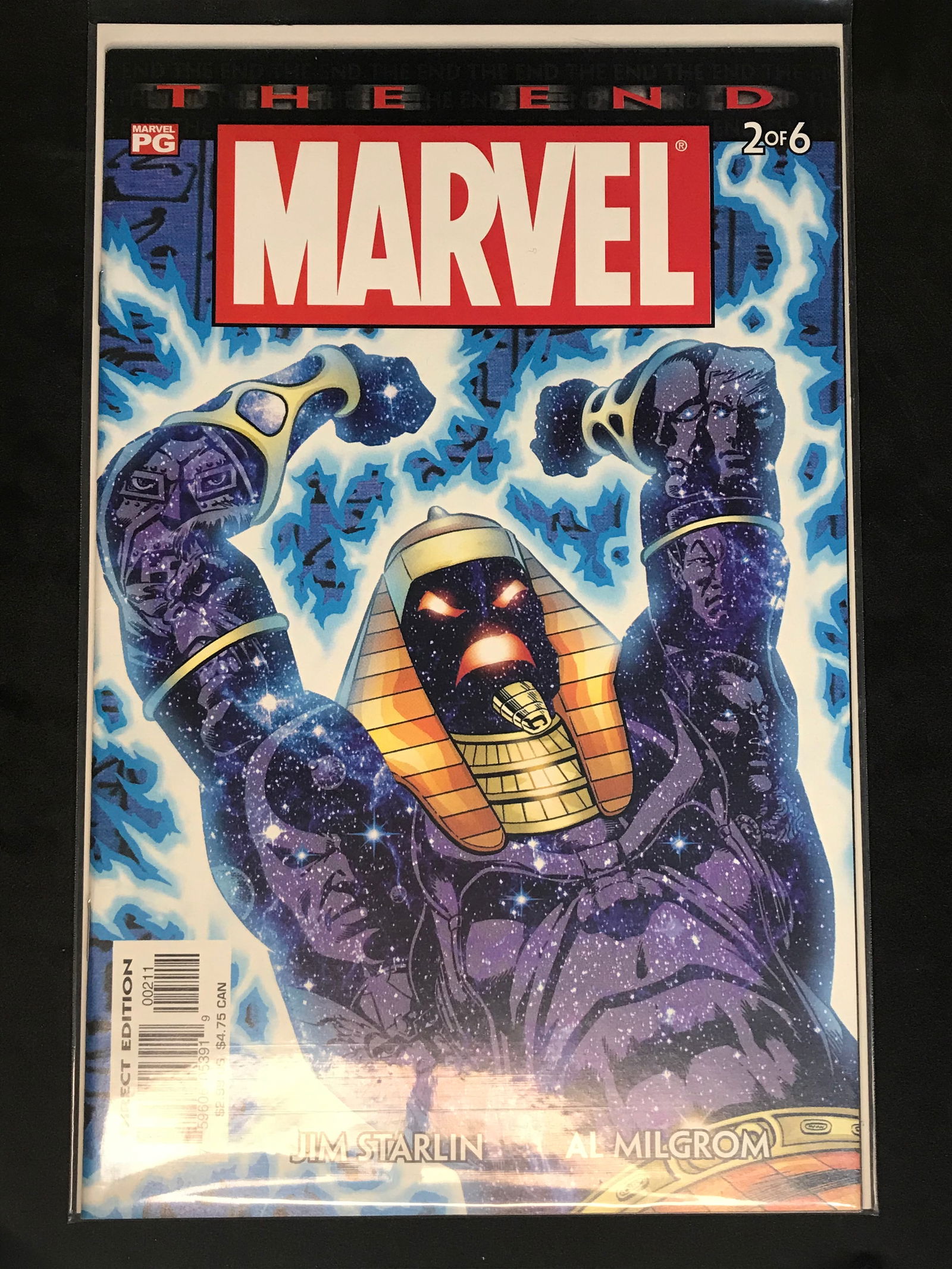 Marvel The End Issue 2 of 6 Comic Book (1 of 1)