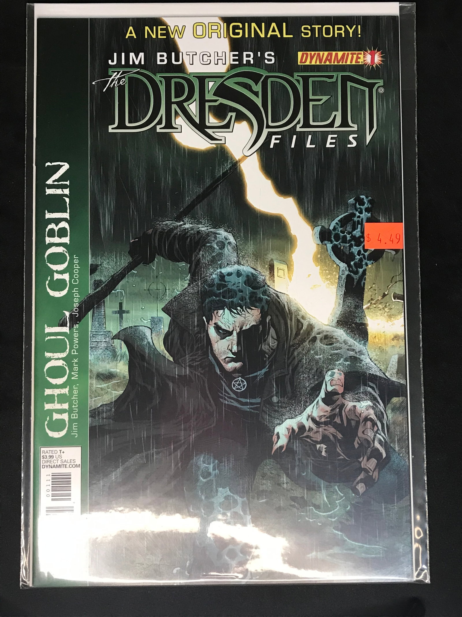Jim Butcher's The Dresden Files Issue 1 Comic Book (1 of 1)