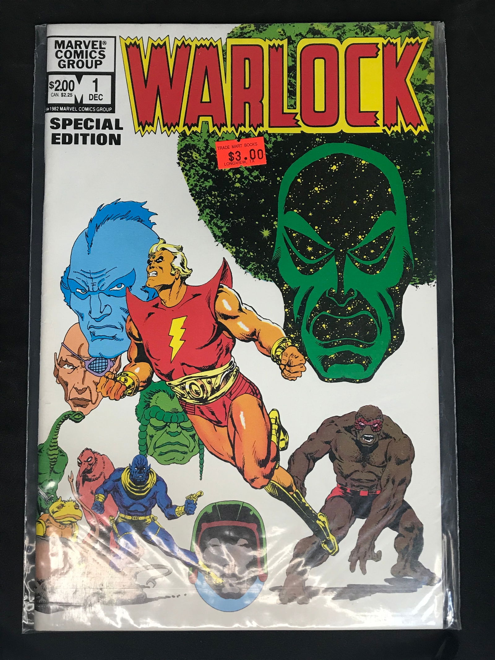 Marvel Warlock Special Edition Issue 1 Comic Book (1 of 1)