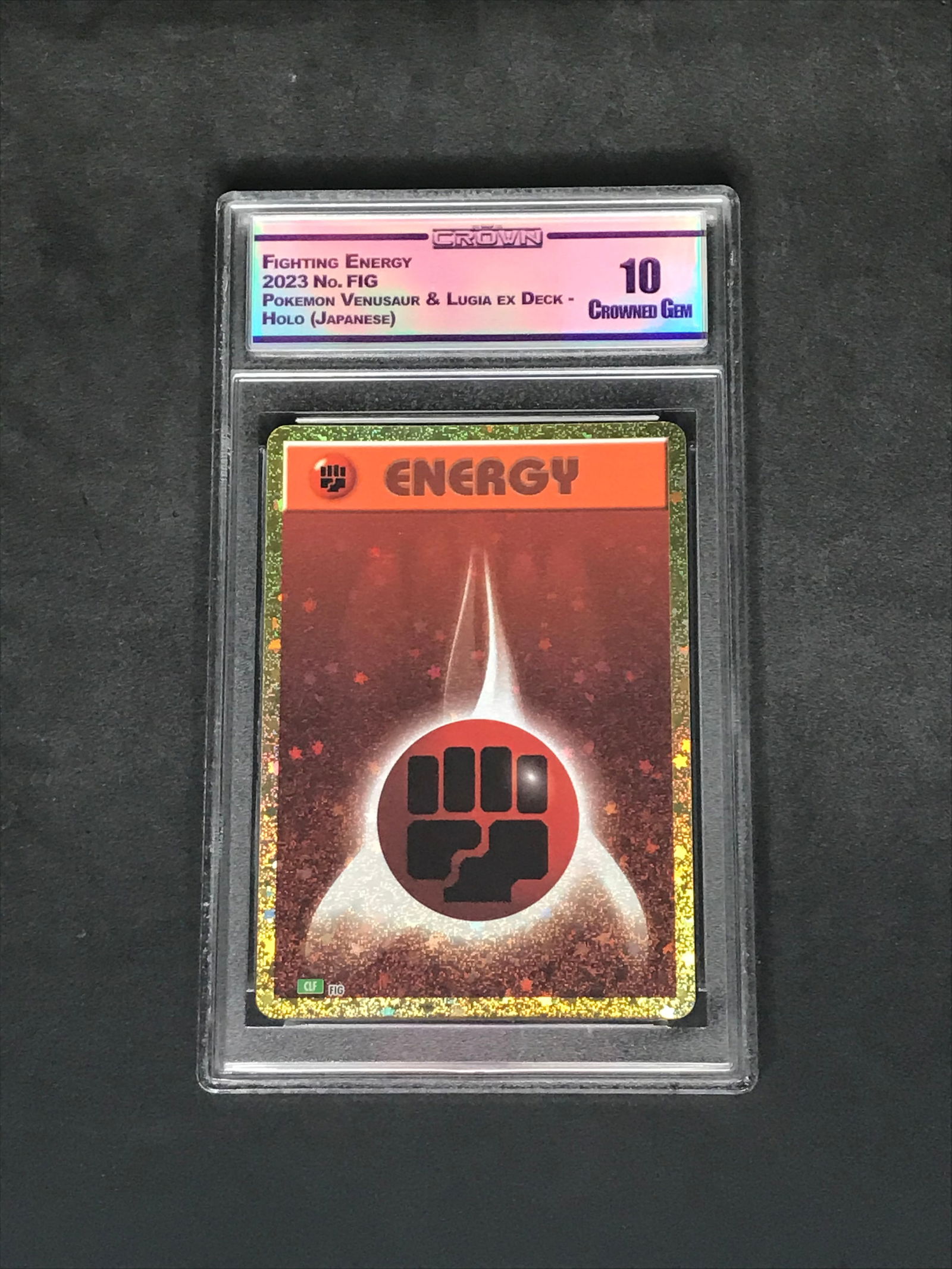 Fighting Energy Classic Collection Graded CC&G Crowned Gem 10 (1 of 1)
