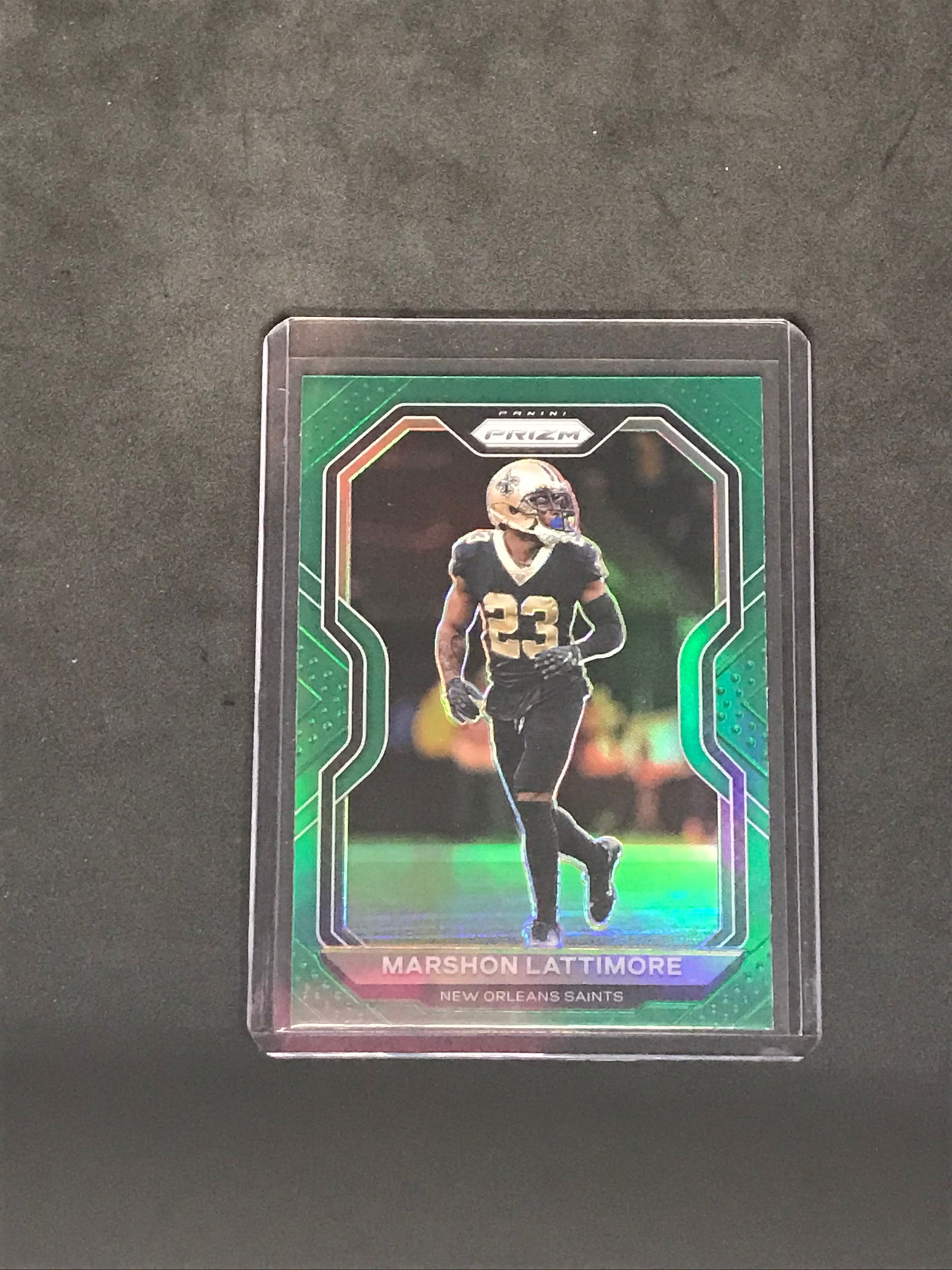 Marshon Lattimore Panini Prizm Holo (1 of 1)
