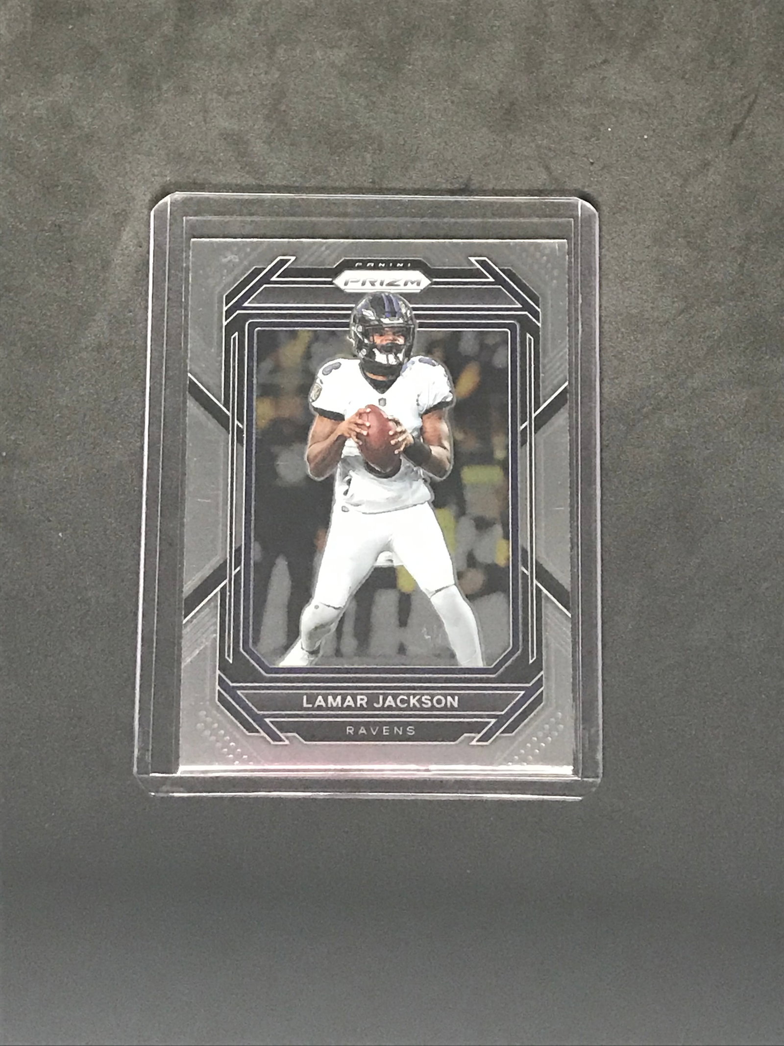 Lamar Jackson Panini Prizm: Lamar Jackson Panini Prizm