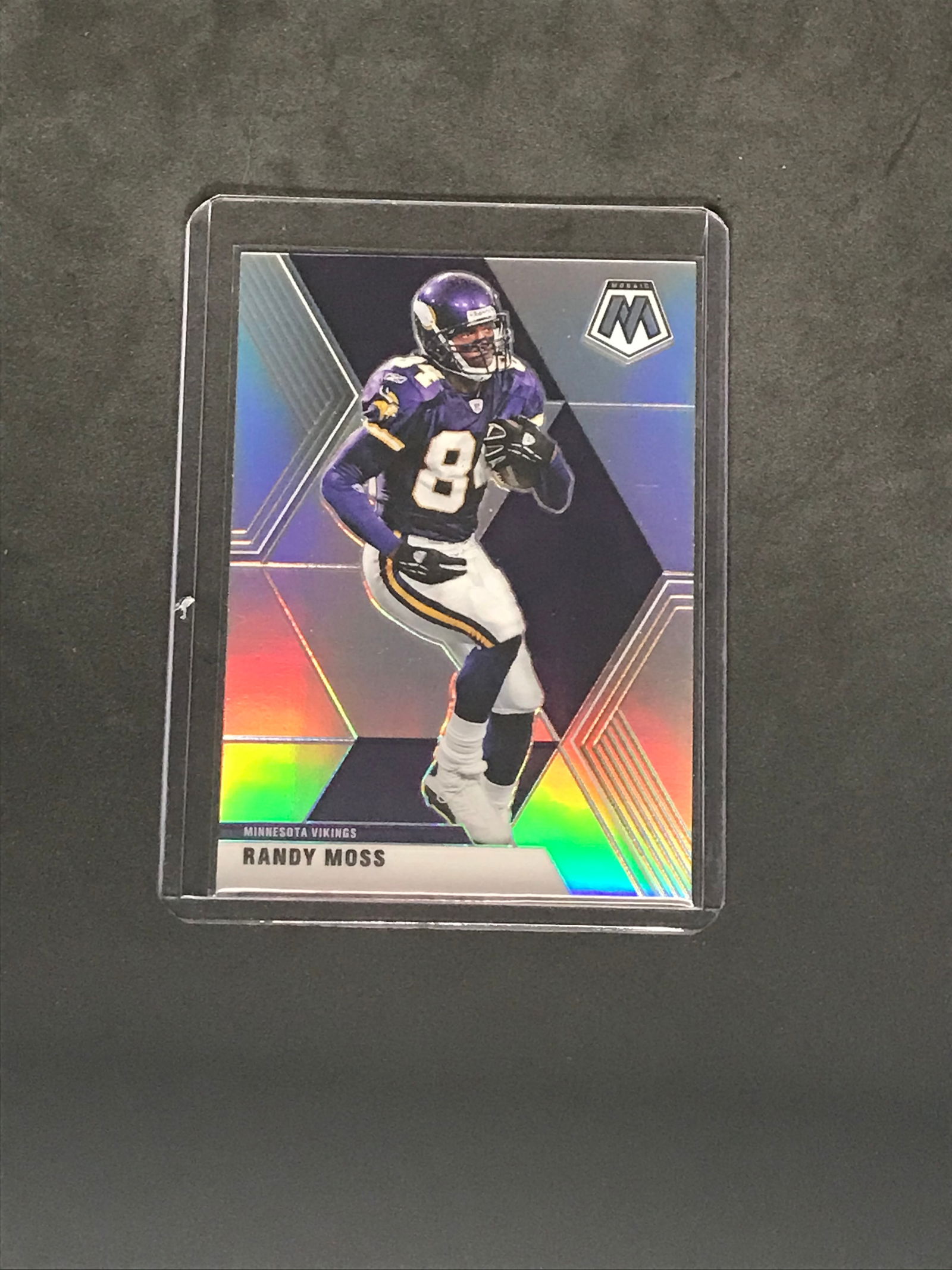 Randy Moss Panini Mosaic Holo (1 of 1)