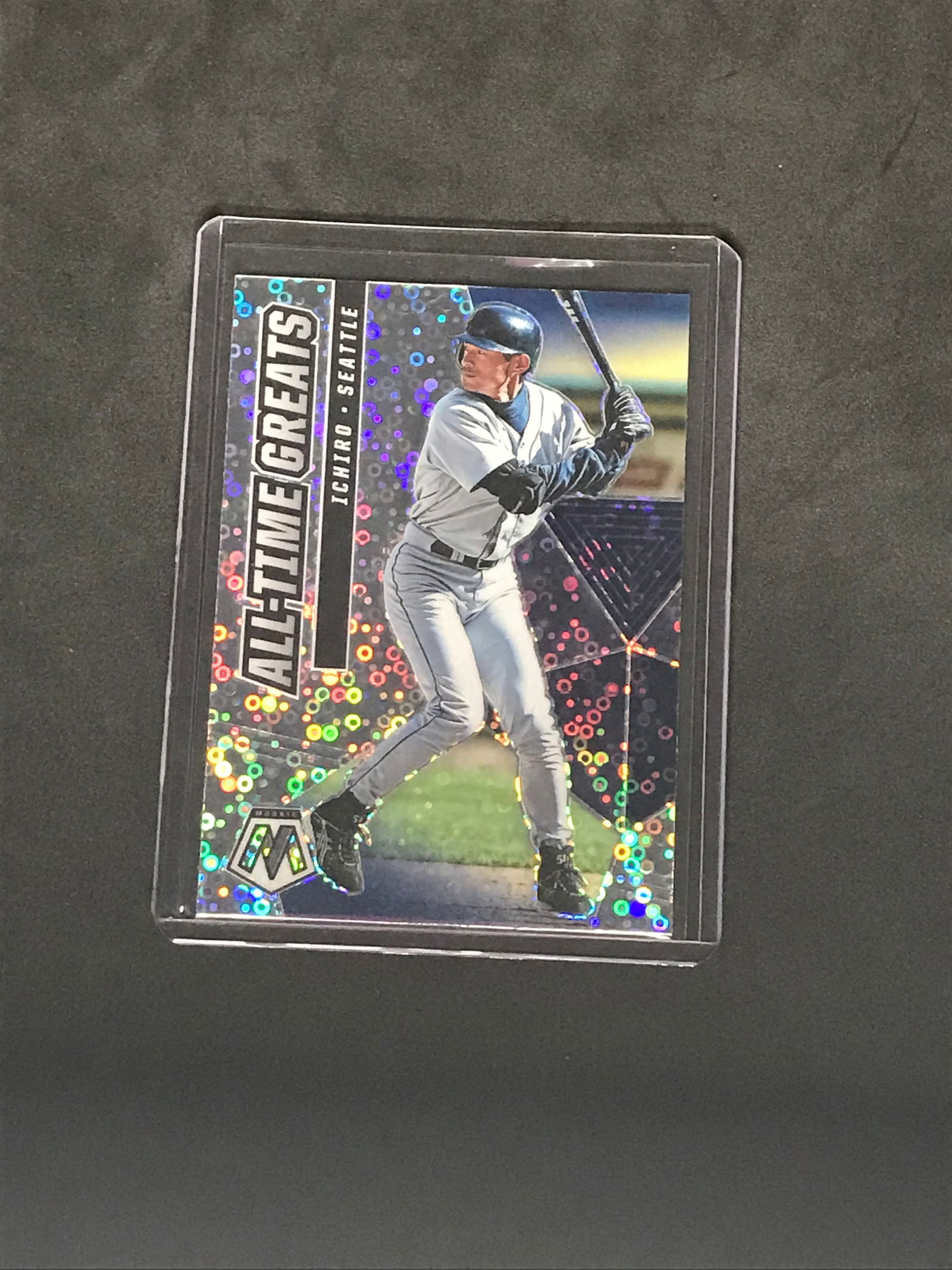 Ichiro panini Mosaic Holo All Time Greats (1 of 1)