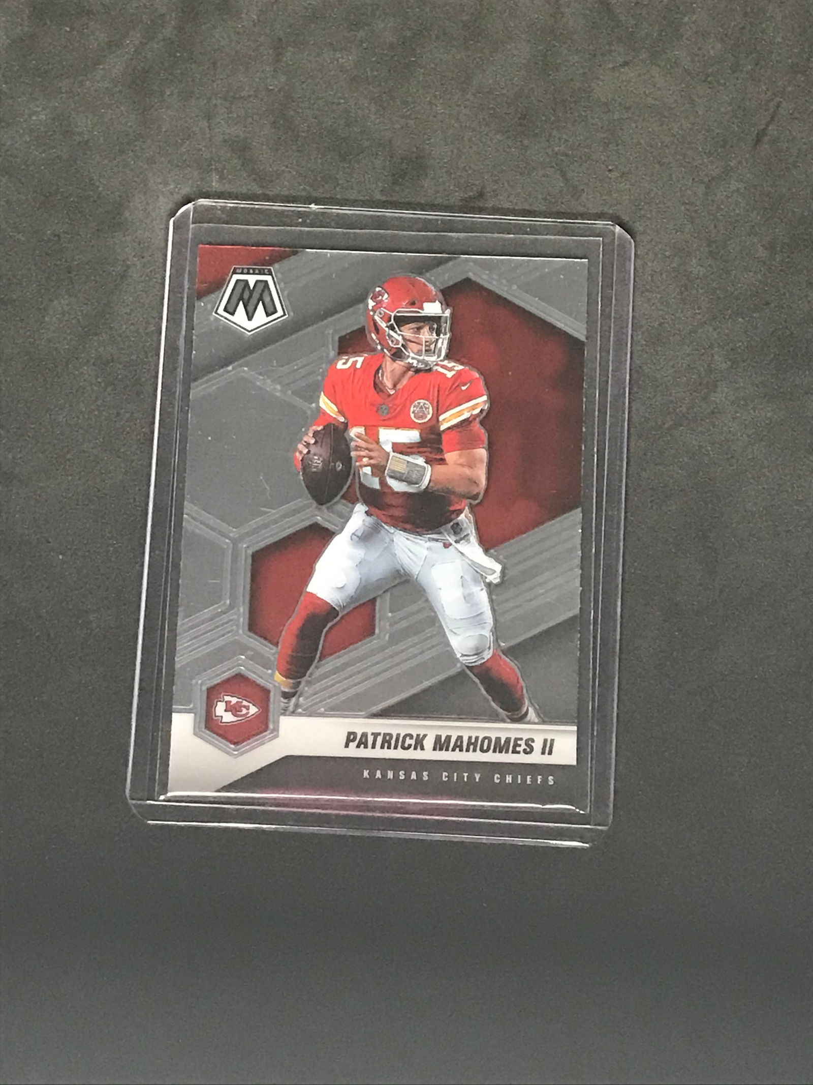 Patrick Mahomes II panini Mosaic: Patrick Mahomes II panini Mosaic