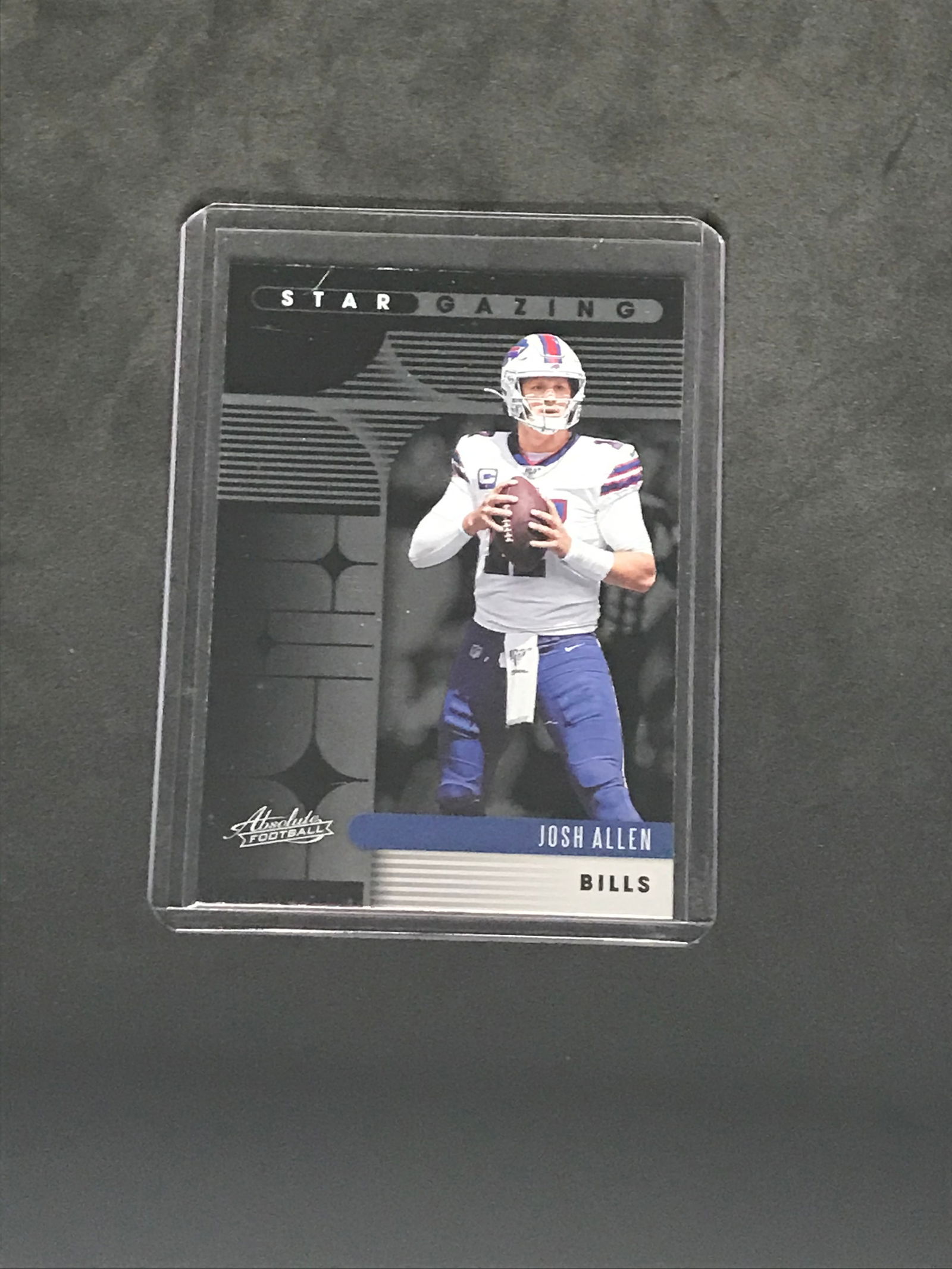 Josh Allen Absolute Football Star Gazing (1 of 1)