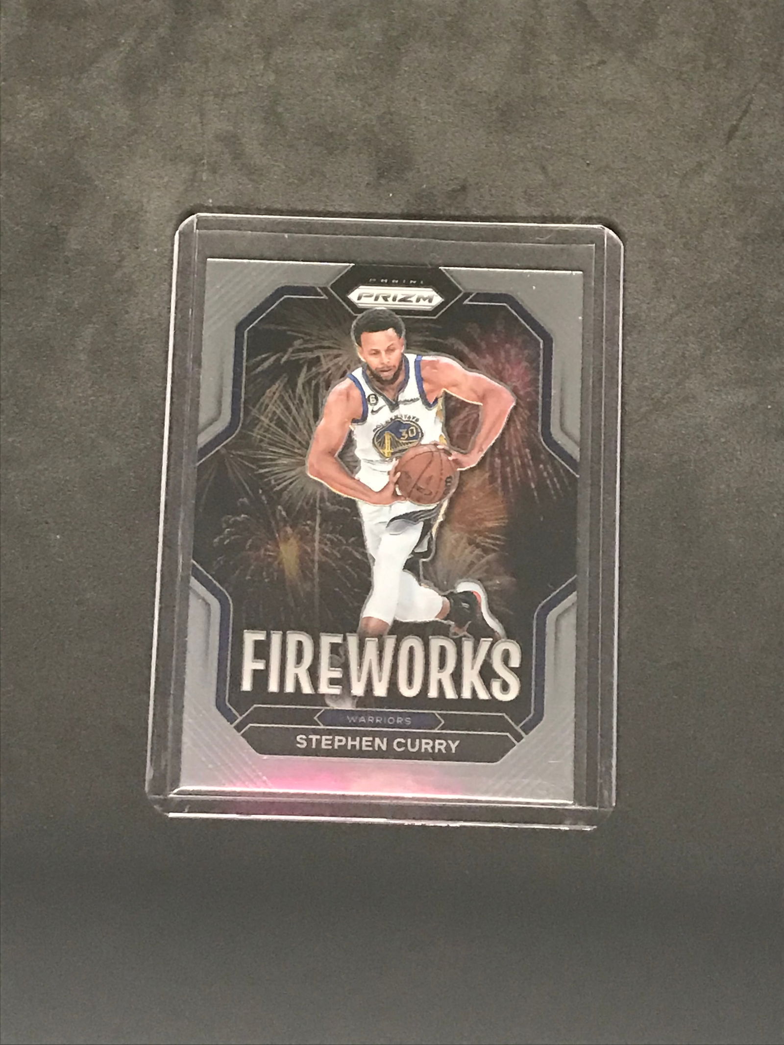 Stephen Curry Panini Prizm Fireworks (1 of 1)