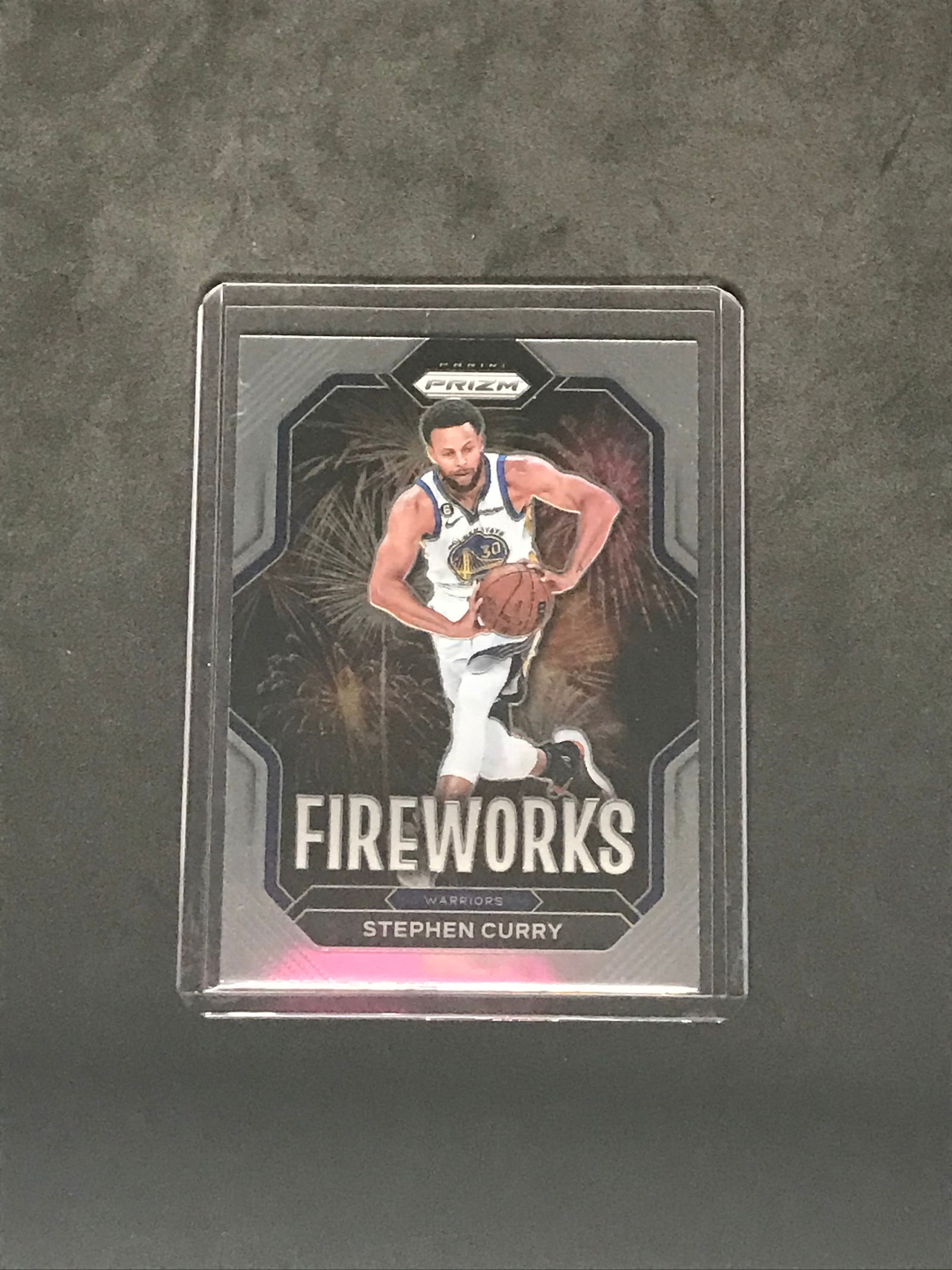 Stephen Curry Panini Prizm Fireworks (1 of 1)