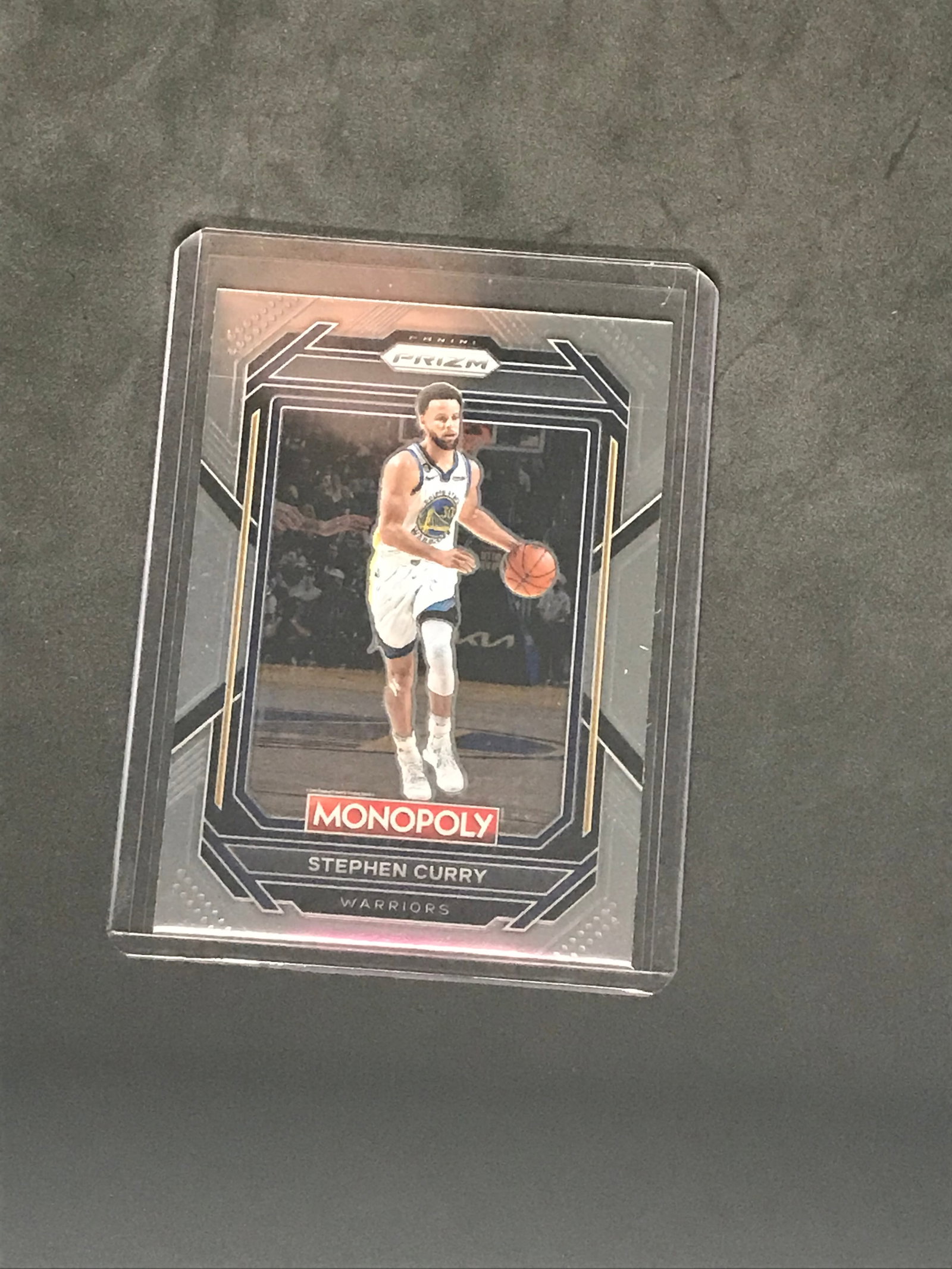 Stephen Curry Panini Prizm Monopoly: Stephen Curry Panini Prizm Monopoly