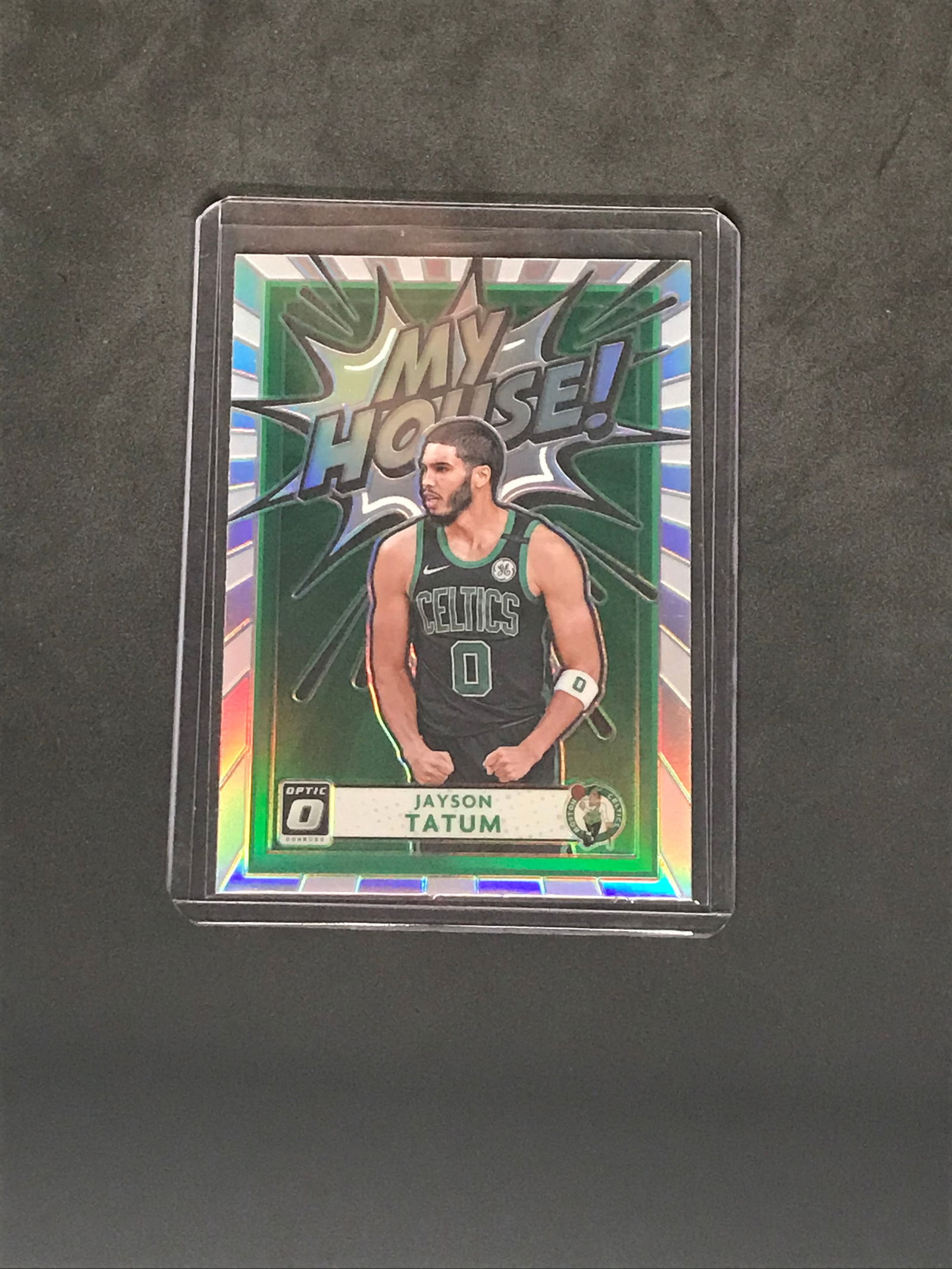 Jayson Tatum Donruss Optic My House! (1 of 1)