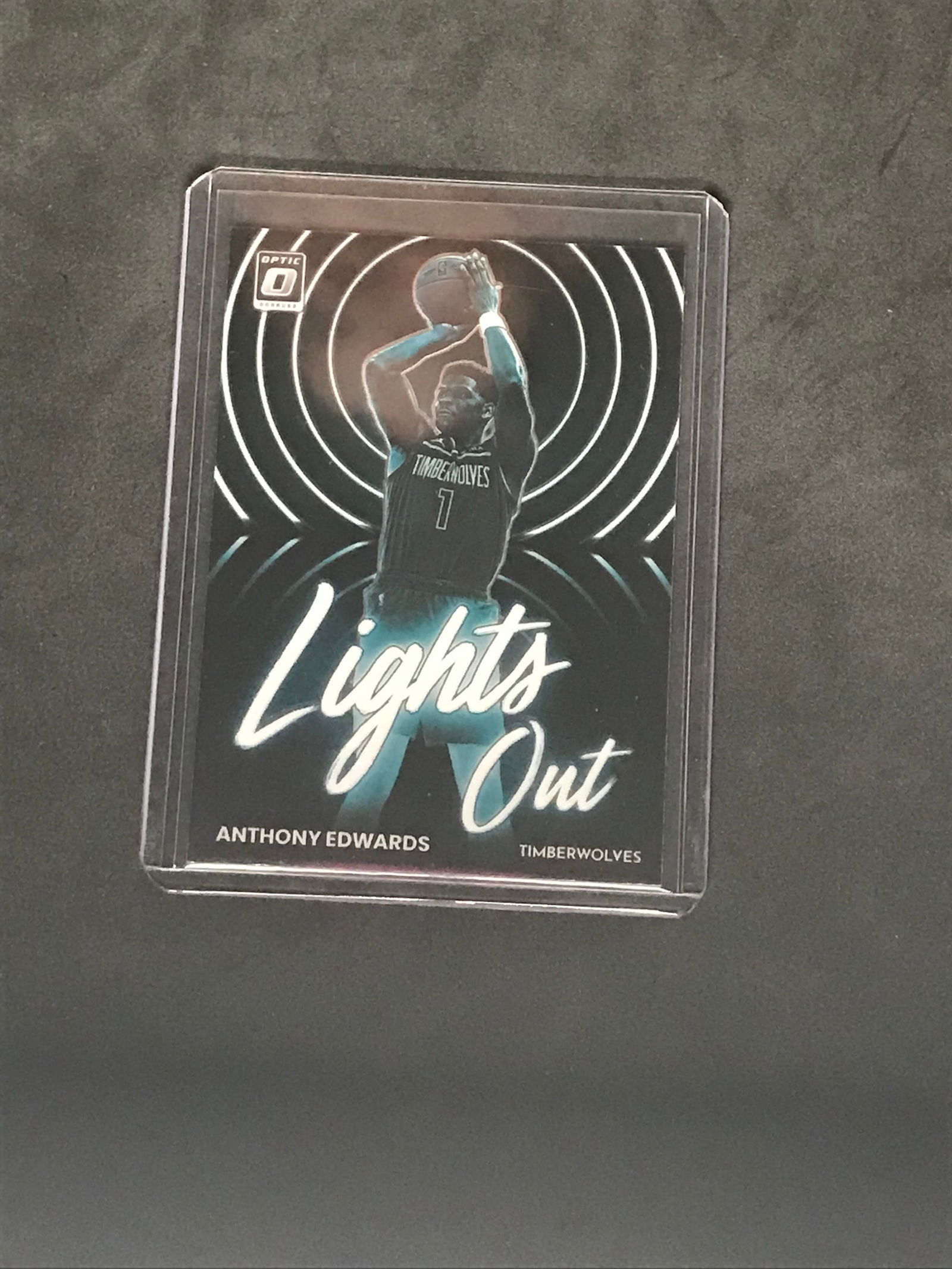 Anthony Edward Donruss Optic Lights Out (1 of 1)