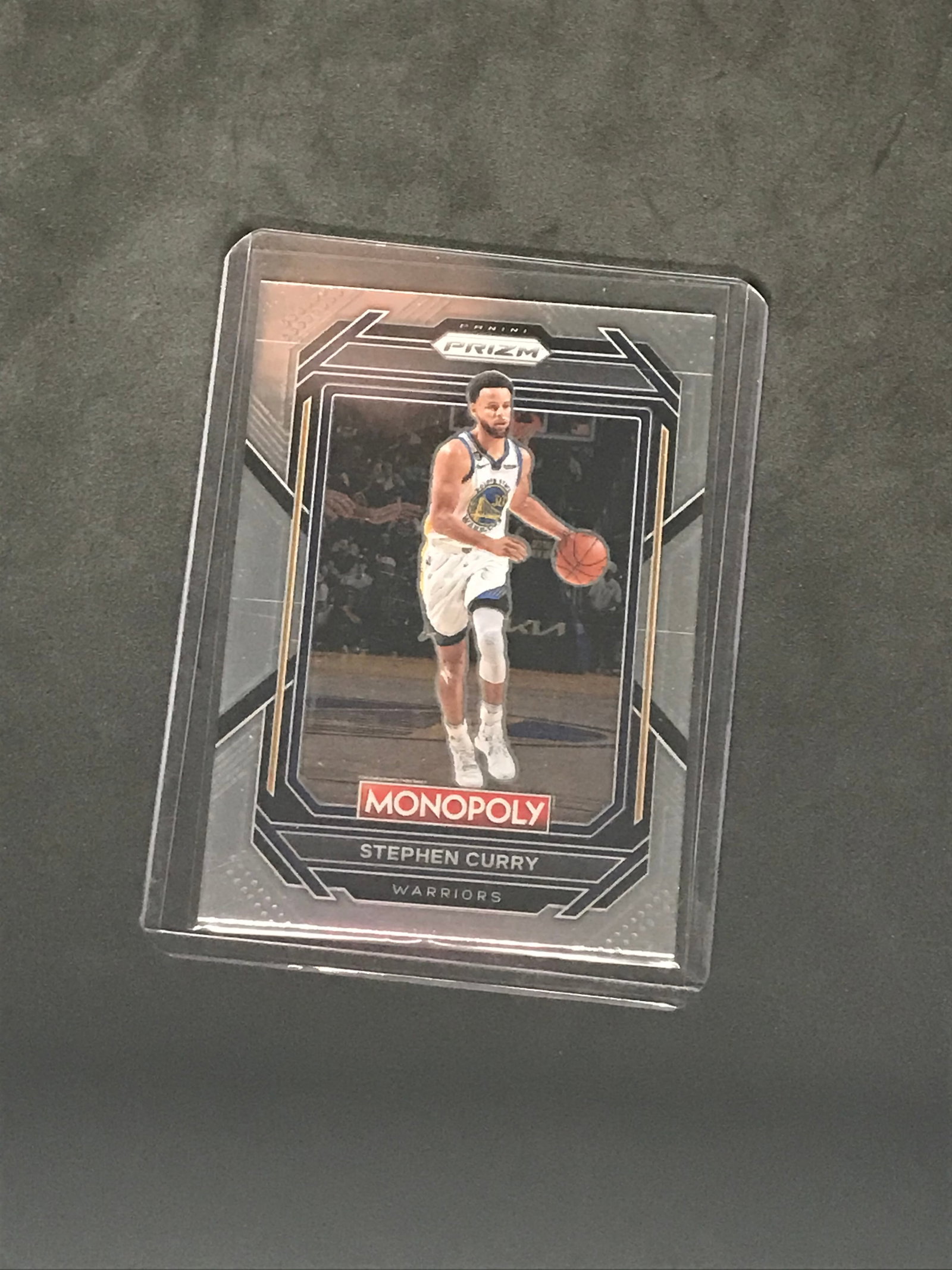 Stephen Curry Panini Prizm Monopoly: Stephen Curry Panini Prizm Monopoly