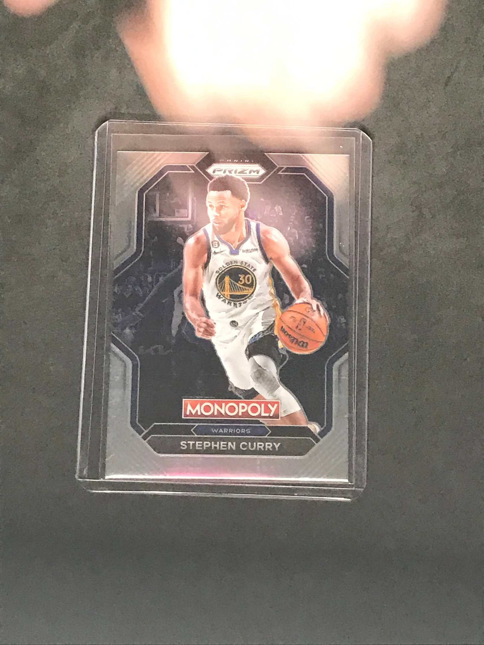 Stephen Curry Panini Prizm Monopoly: Stephen Curry Panini Prizm Monopoly