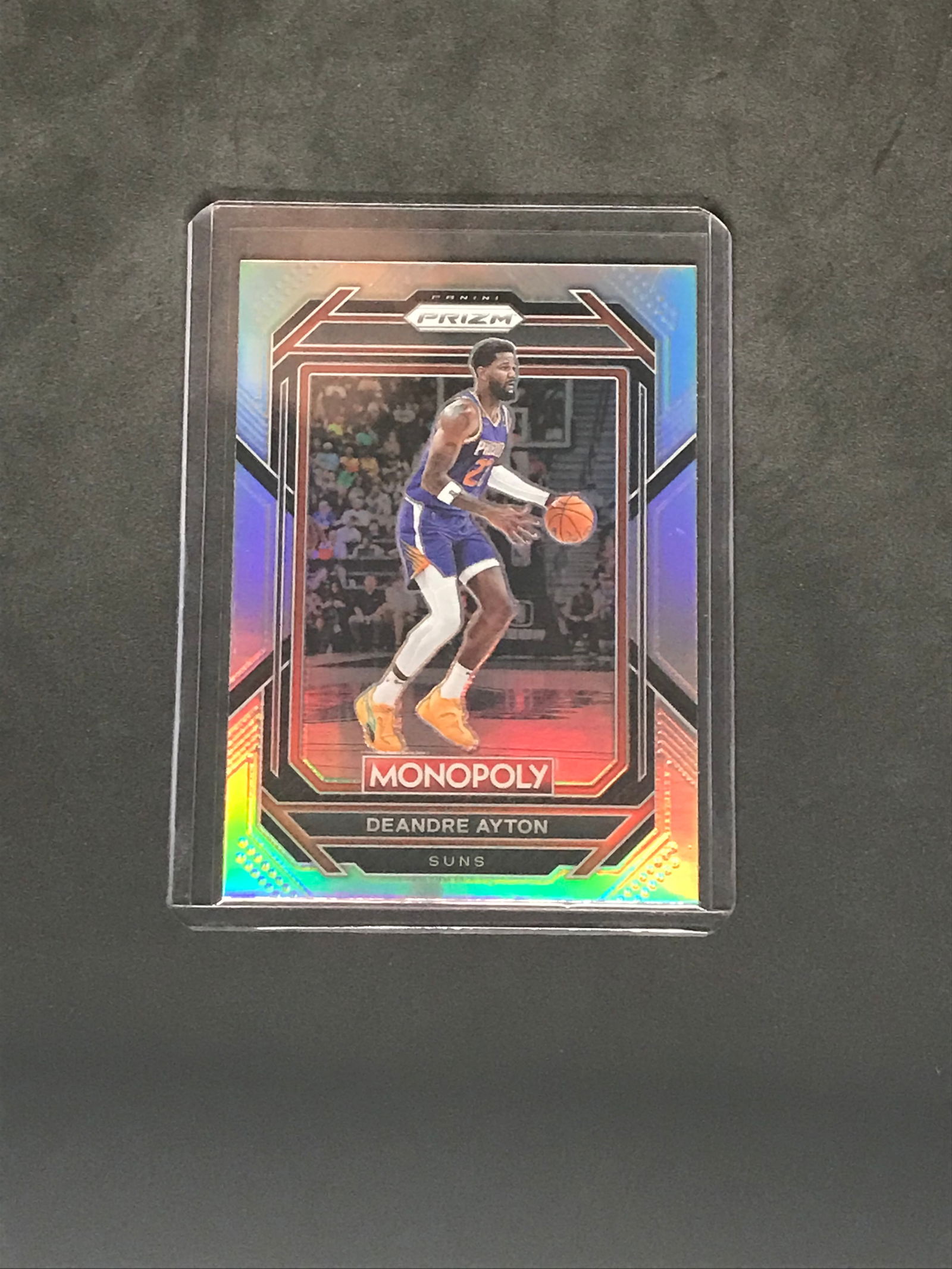 Deandre Ayton Panini Prizm Monopoly Silver Prizm (1 of 1)