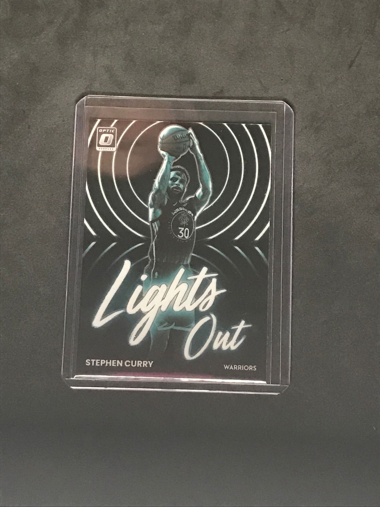 Stephen Curry Donruss Optic Lights Out (1 of 1)