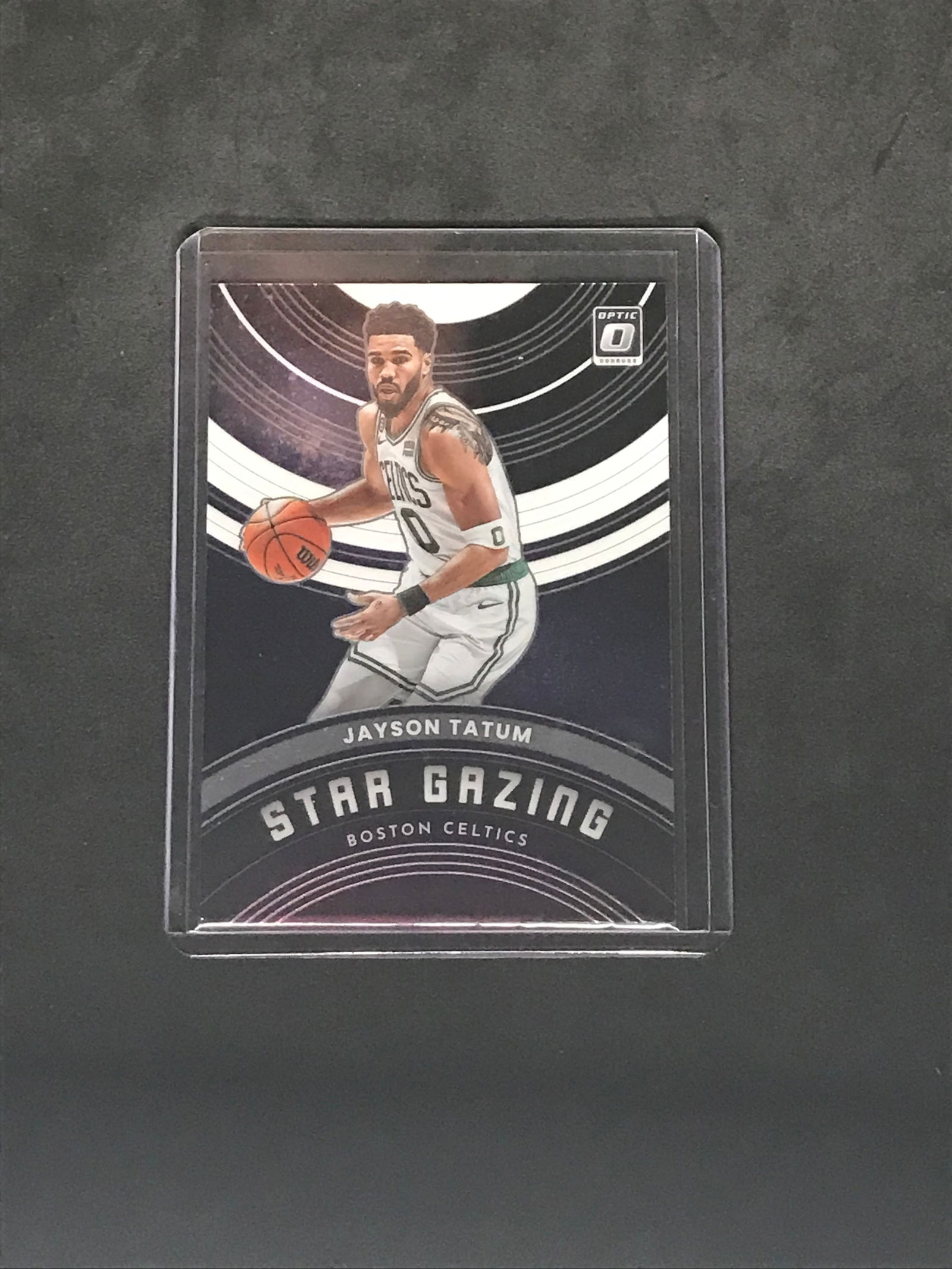 Jayson Tatum Donruss Optic Star Gazing (1 of 1)