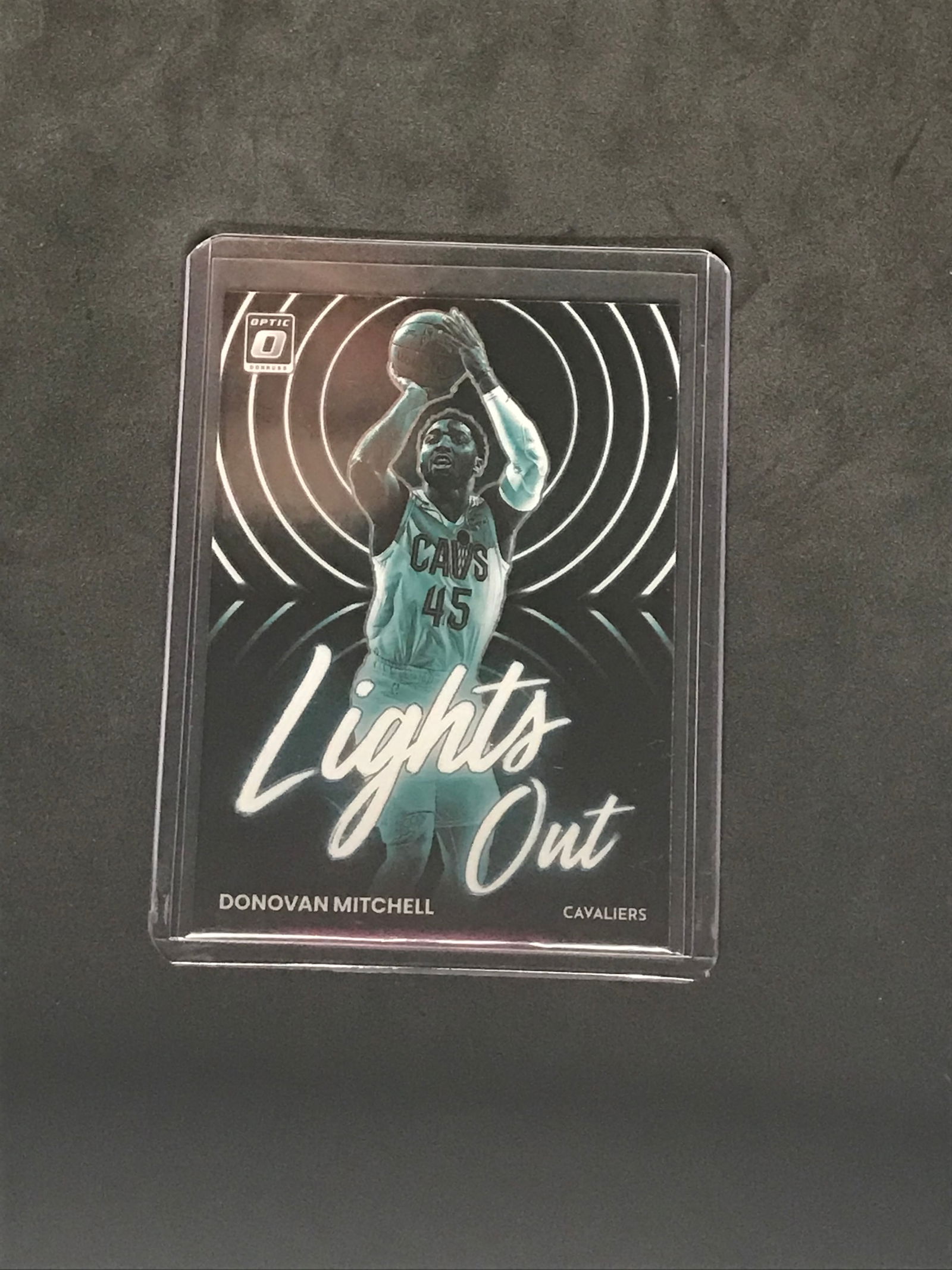 Donovan Mitchell Donruss Optic Lights Out (1 of 1)