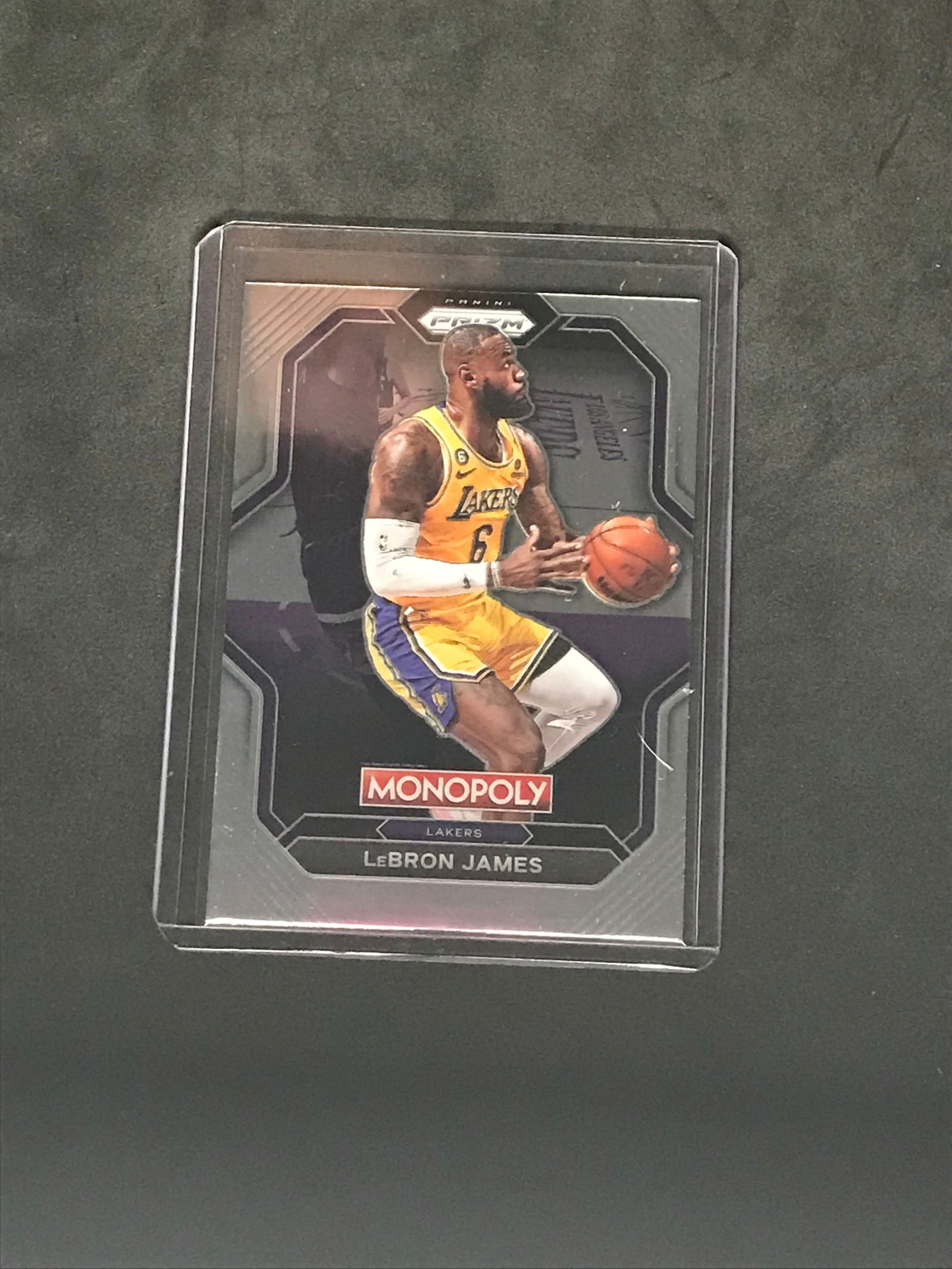 Lebron James Panini Prizm Monopoly (1 of 1)