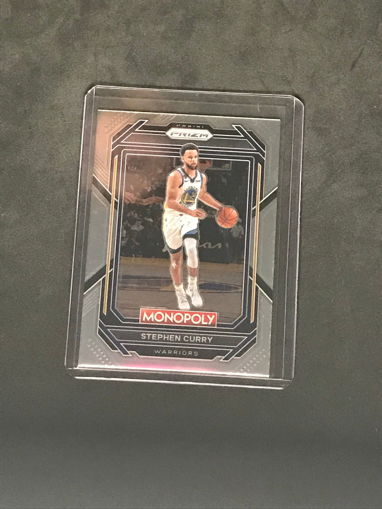 Stephen Curry Panini Prizm Monopoly: Stephen Curry Panini Prizm Monopoly