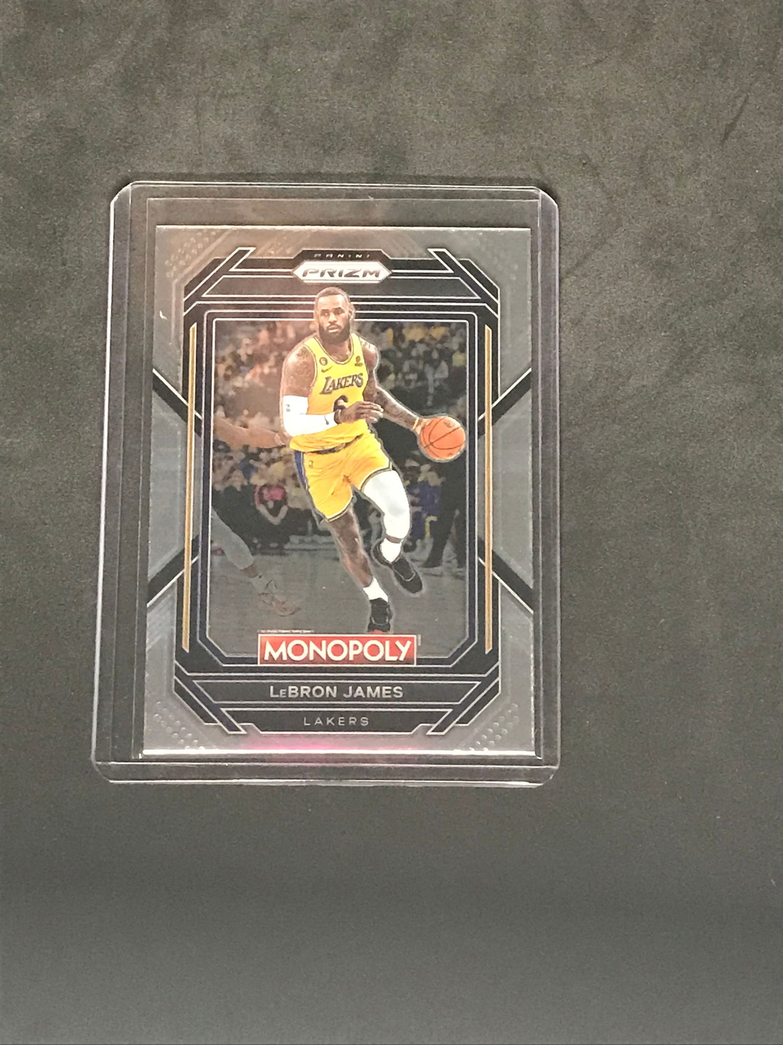 LeBron James Panini Prizm Monopoly (1 of 1)