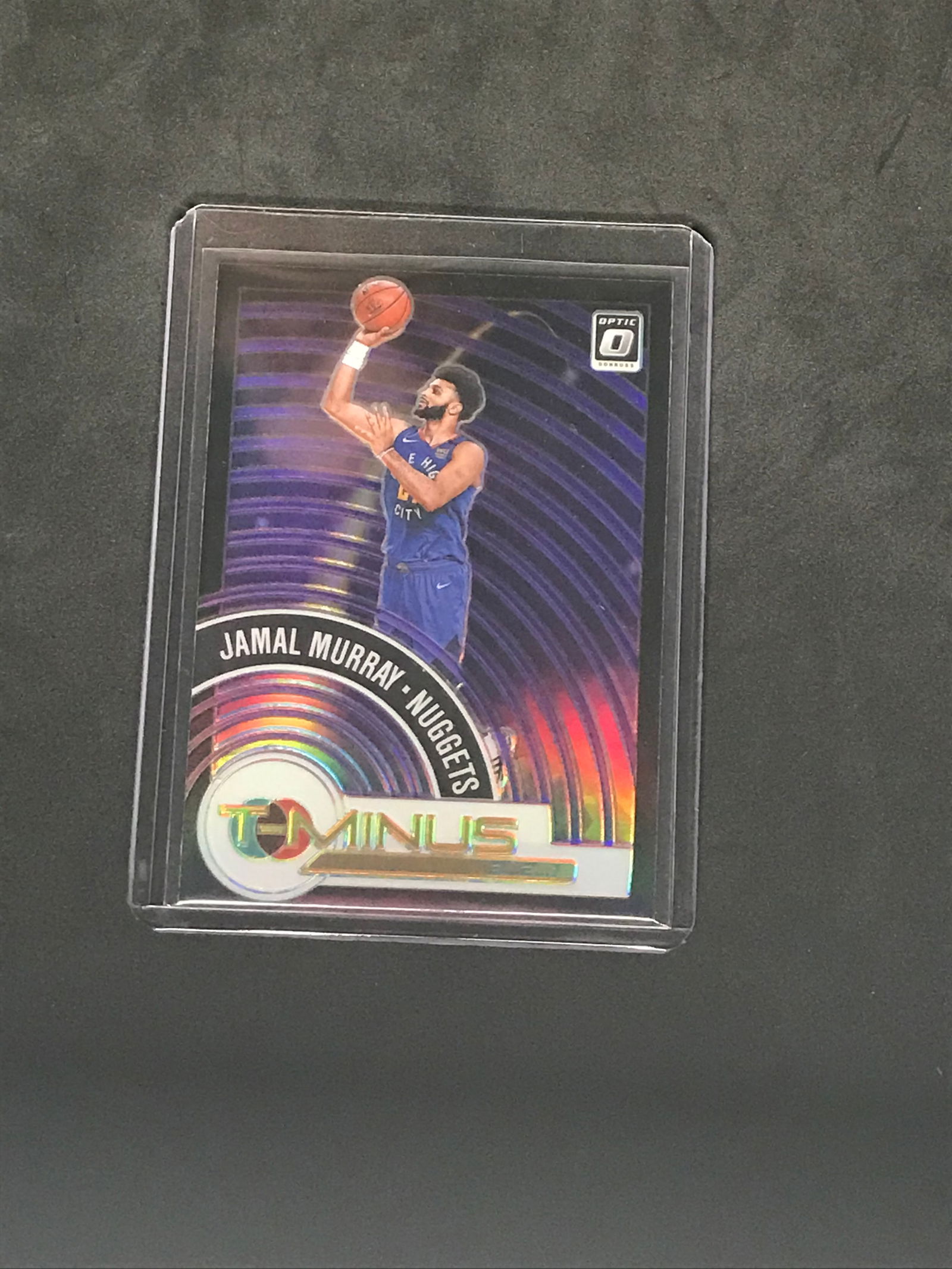 Jamal Murray Donruss Optic T-Minus Silver Prizm (1 of 1)