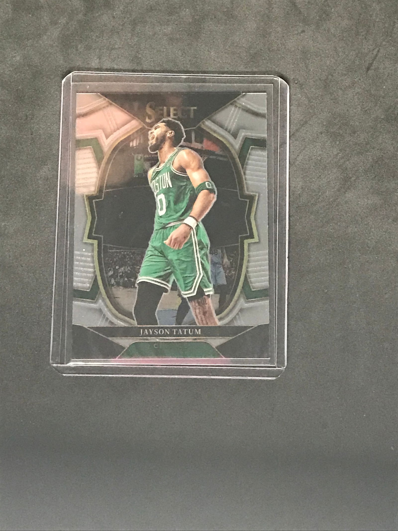 Jayson Tatum Panini Select (1 of 1)